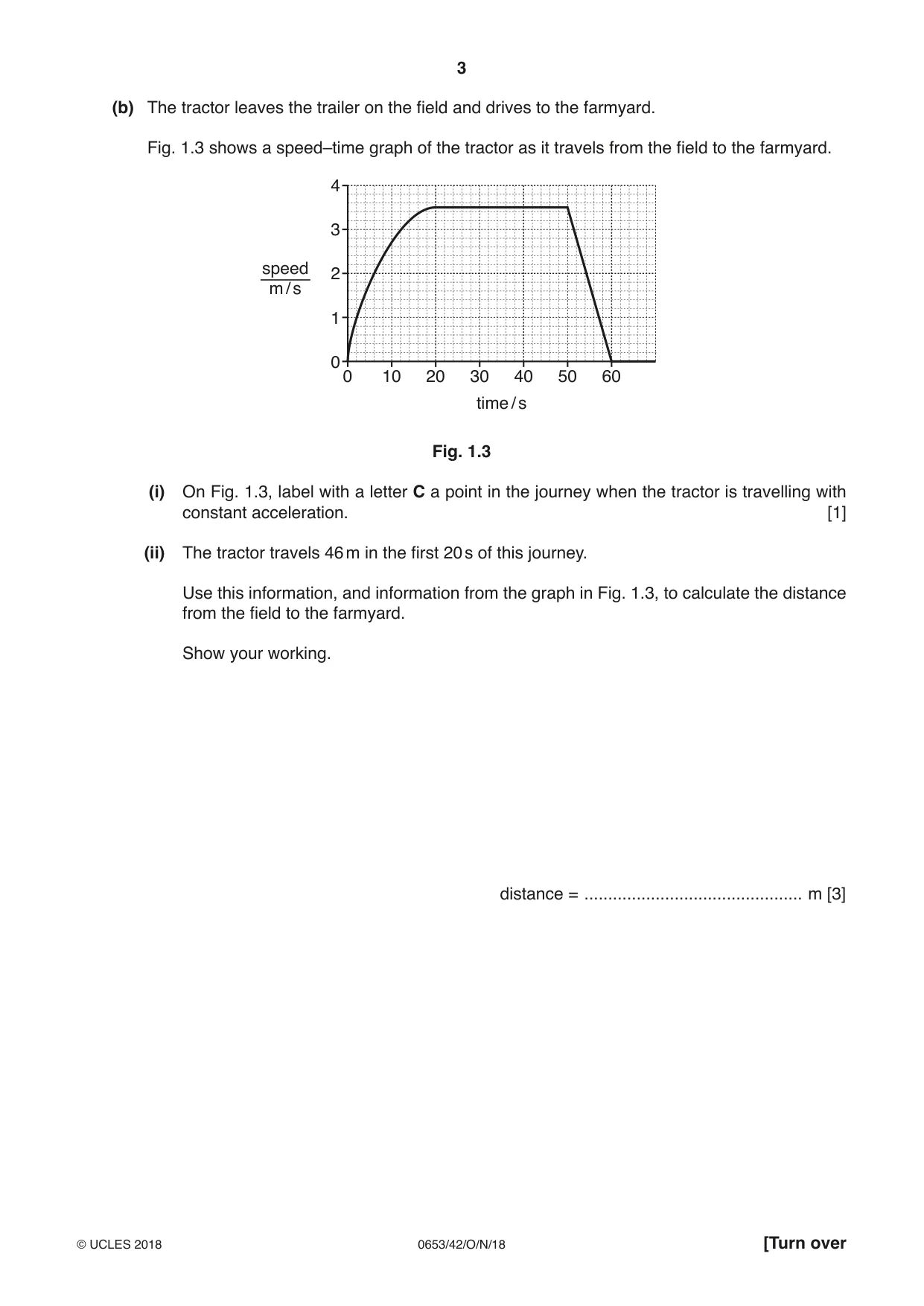 Cambridge IGCSE Science - Combined 0653 2018 Oct/Nov Paper 4 · Variant 2 question paper, page 3 of 24