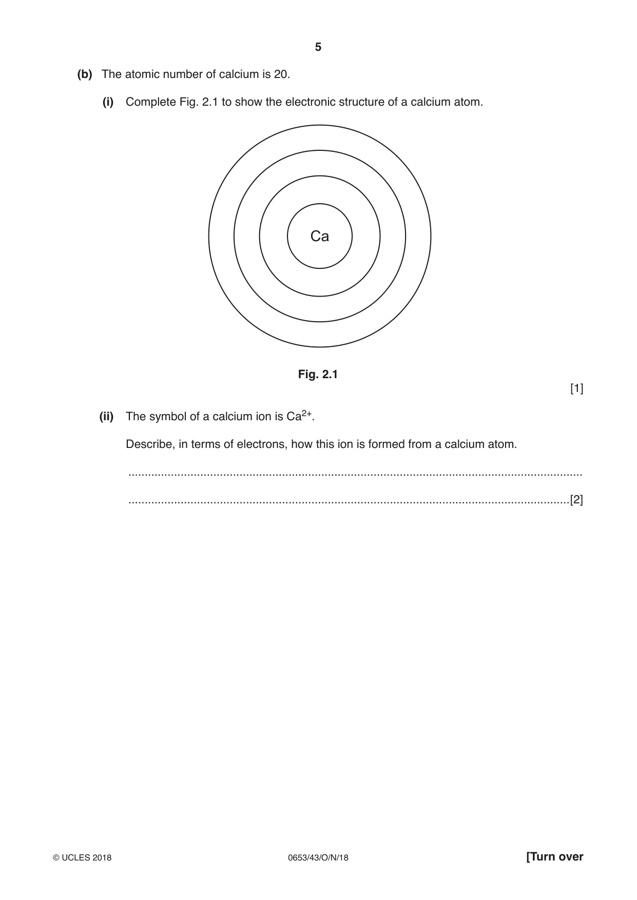 Cambridge IGCSE Science - Combined 0653 2018 Oct/Nov Paper 4 · Variant 3 question paper, page 5 of 24