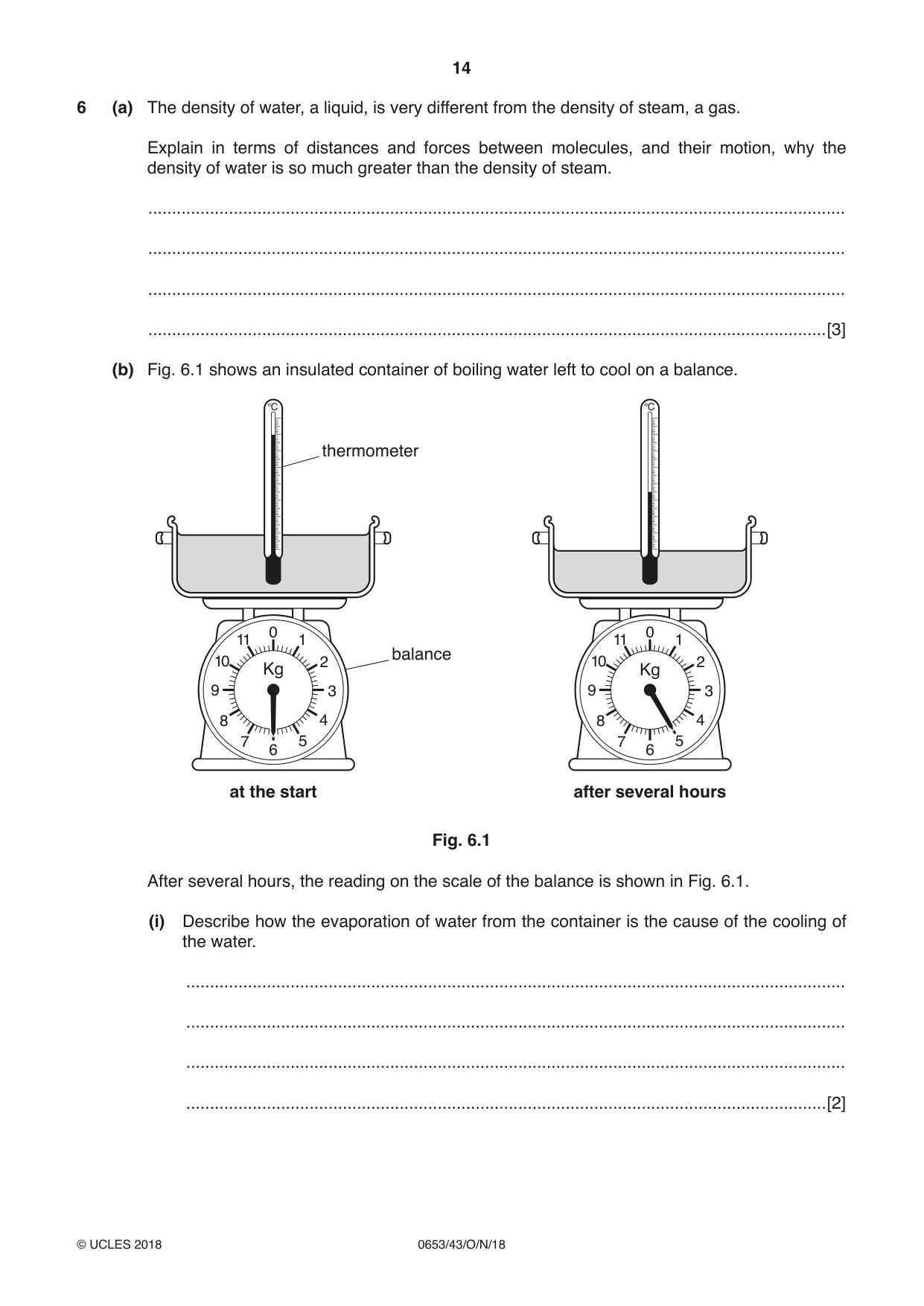 Cambridge IGCSE Science - Combined 0653 2018 Oct/Nov Paper 4 · Variant 3 question paper, page 14 of 24