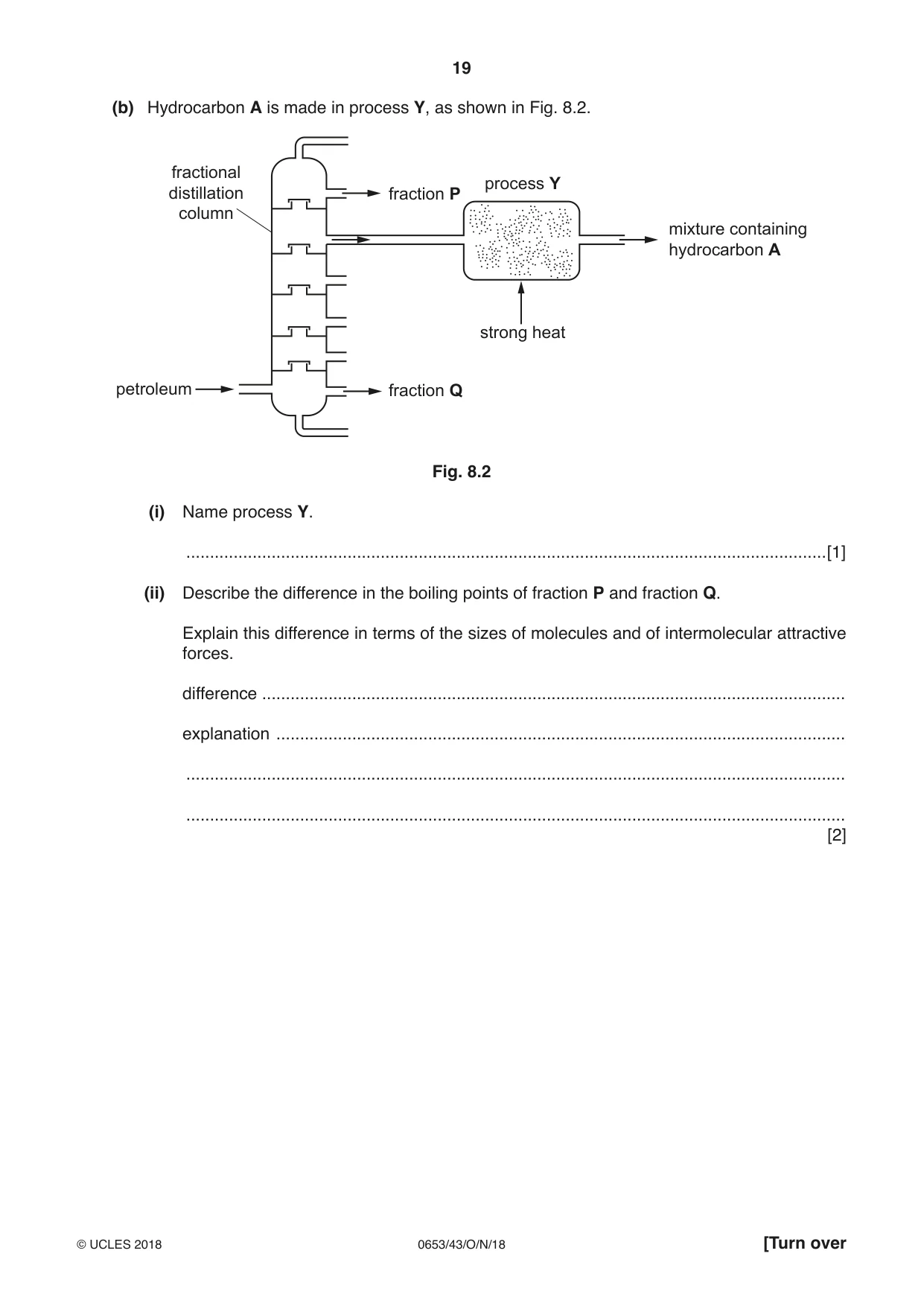 Cambridge IGCSE Science - Combined 0653 2018 Oct/Nov Paper 4 · Variant 3 question paper, page 19 of 24
