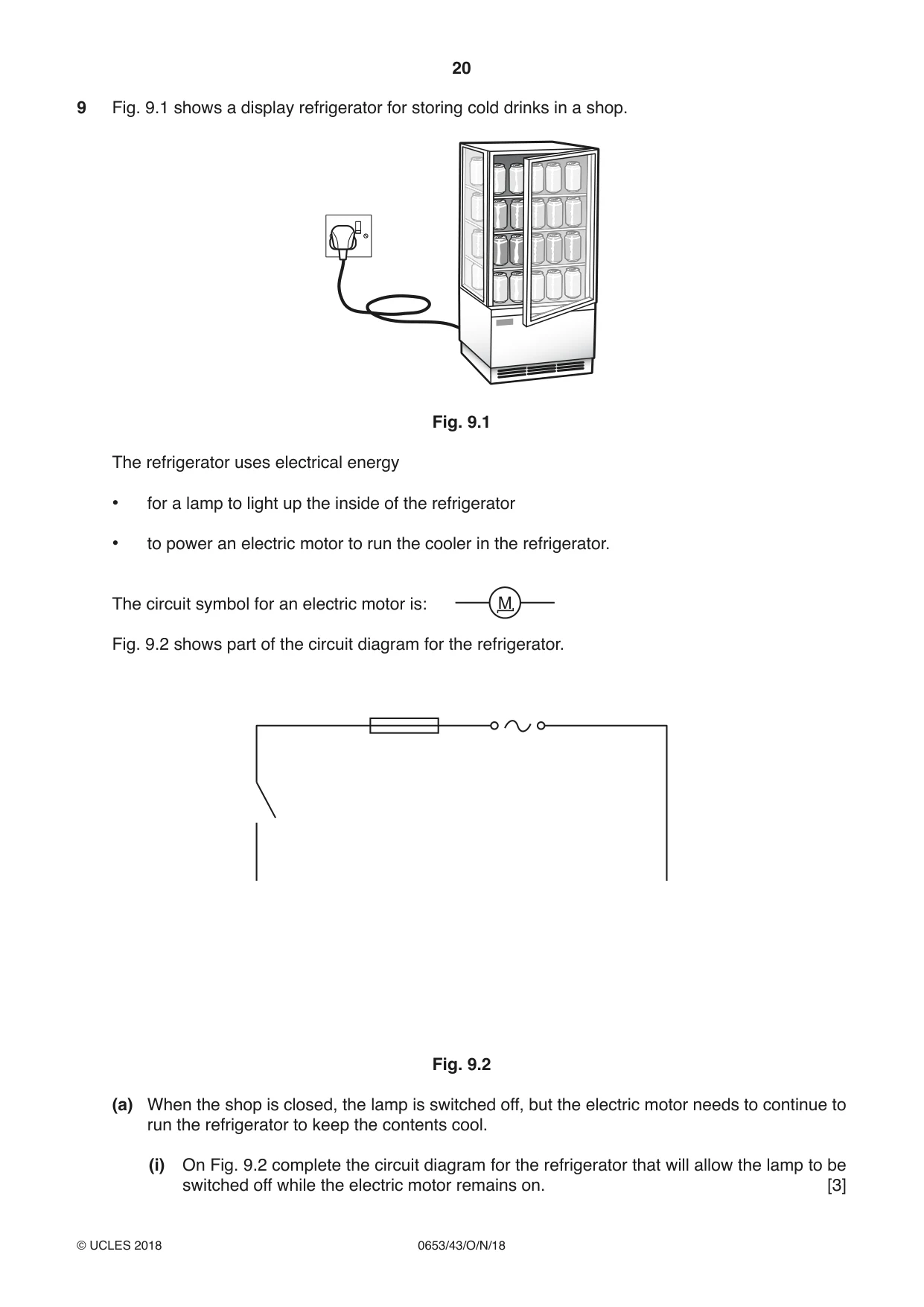 Cambridge IGCSE Science - Combined 0653 2018 Oct/Nov Paper 4 · Variant 3 question paper, page 20 of 24