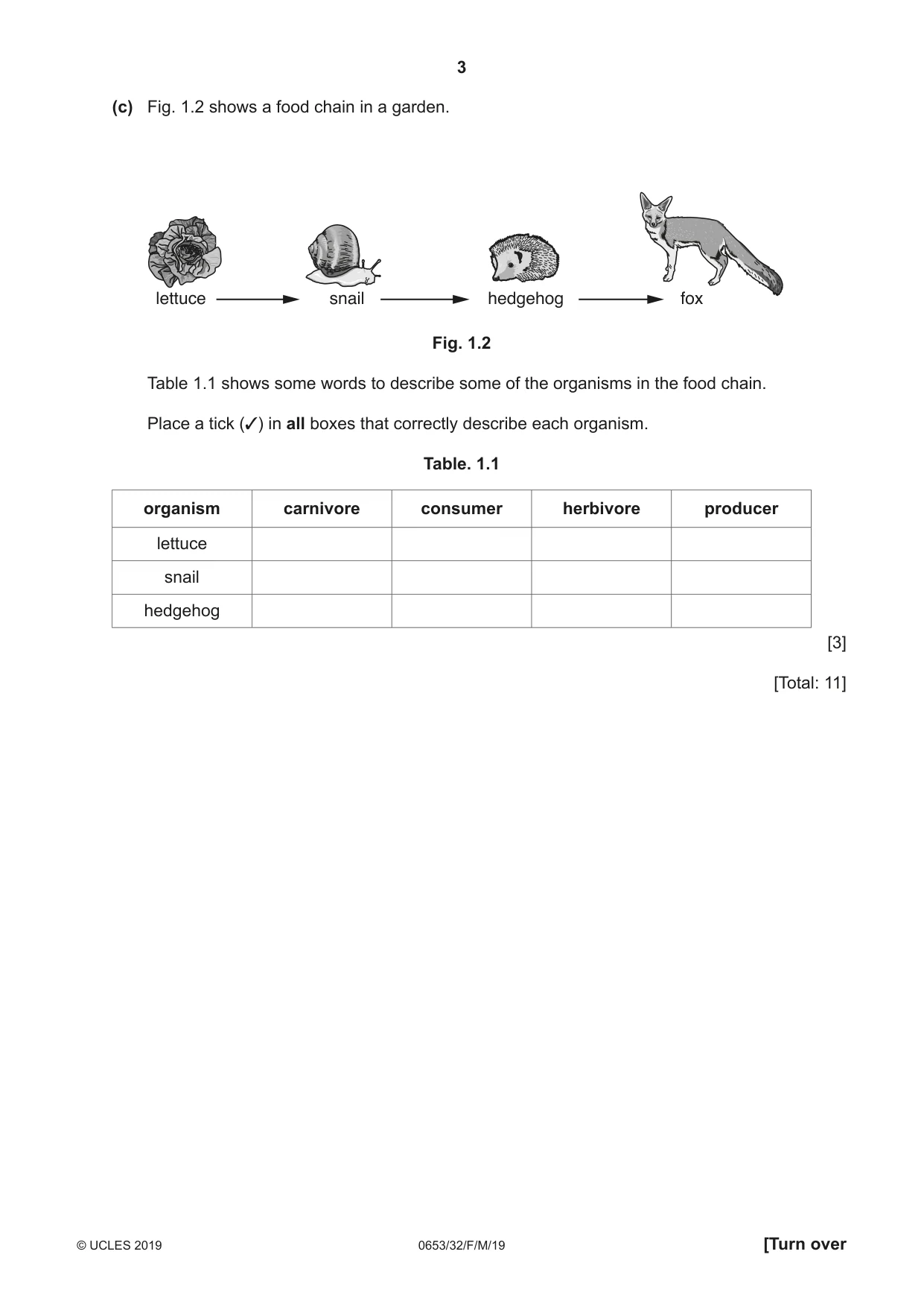 Cambridge IGCSE Science - Combined 0653 2019 Feb/March Paper 3 · Variant 2 question paper, page 3 of 20