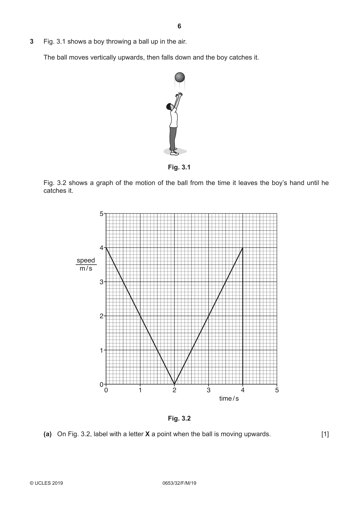 Cambridge IGCSE Science - Combined 0653 2019 Feb/March Paper 3 · Variant 2 question paper, page 6 of 20