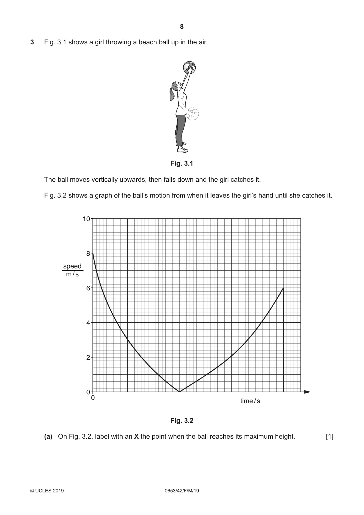 Cambridge IGCSE Science - Combined 0653 2019 Feb/March Paper 4 · Variant 2 question paper, page 8 of 24