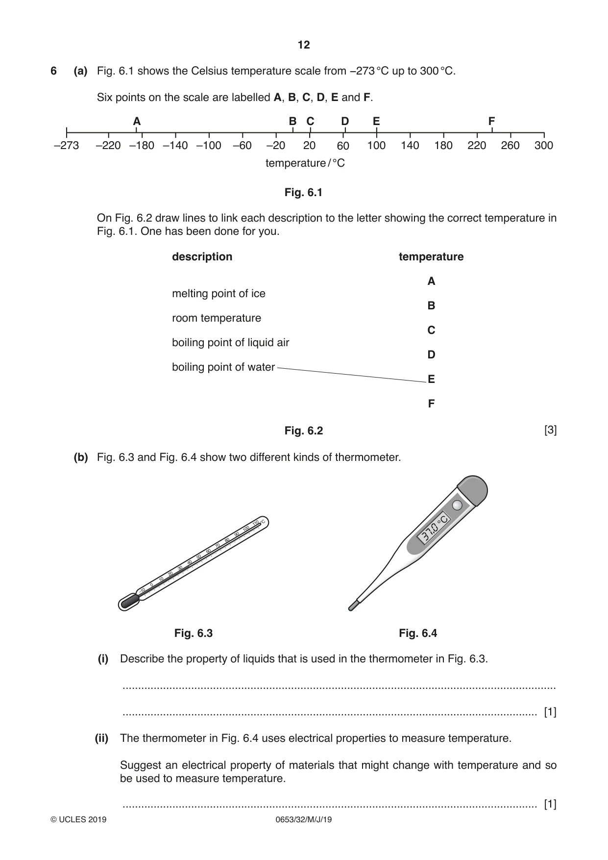 Cambridge IGCSE Science - Combined 0653 2019 May/June Paper 3 · Variant 2 question paper, page 12 of 20