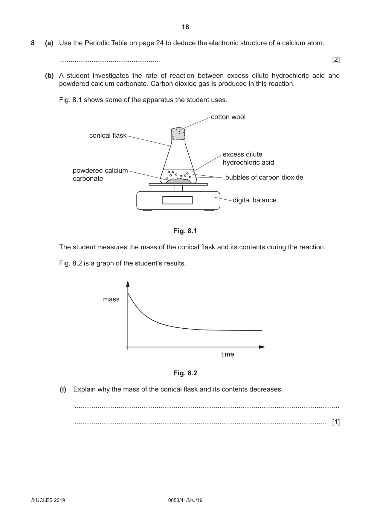 Cambridge IGCSE Science - Combined 0653 2019 May/June Paper 4 · Variant 1 question paper, page 18 of 24