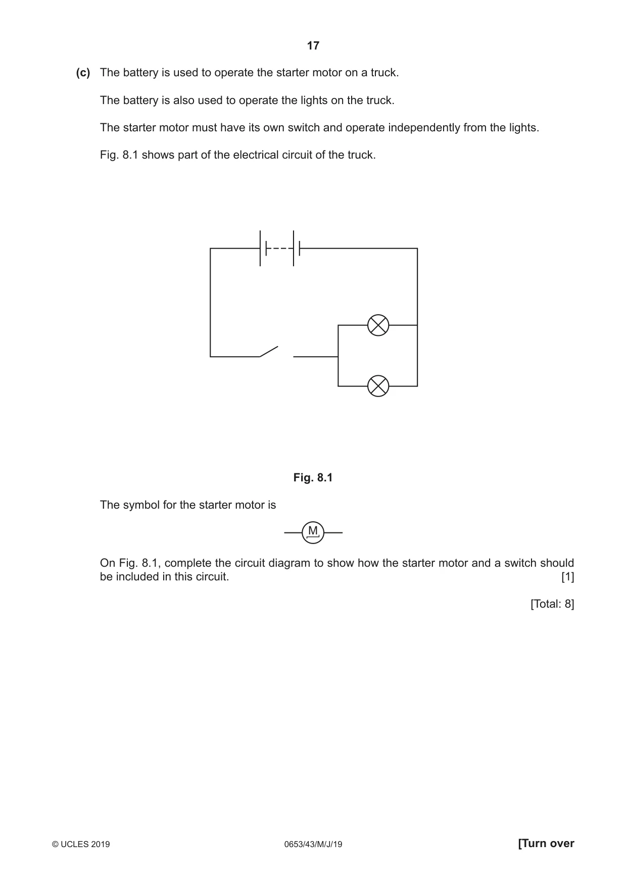 Cambridge IGCSE Science - Combined 0653 2019 May/June Paper 4 · Variant 3 question paper, page 17 of 20