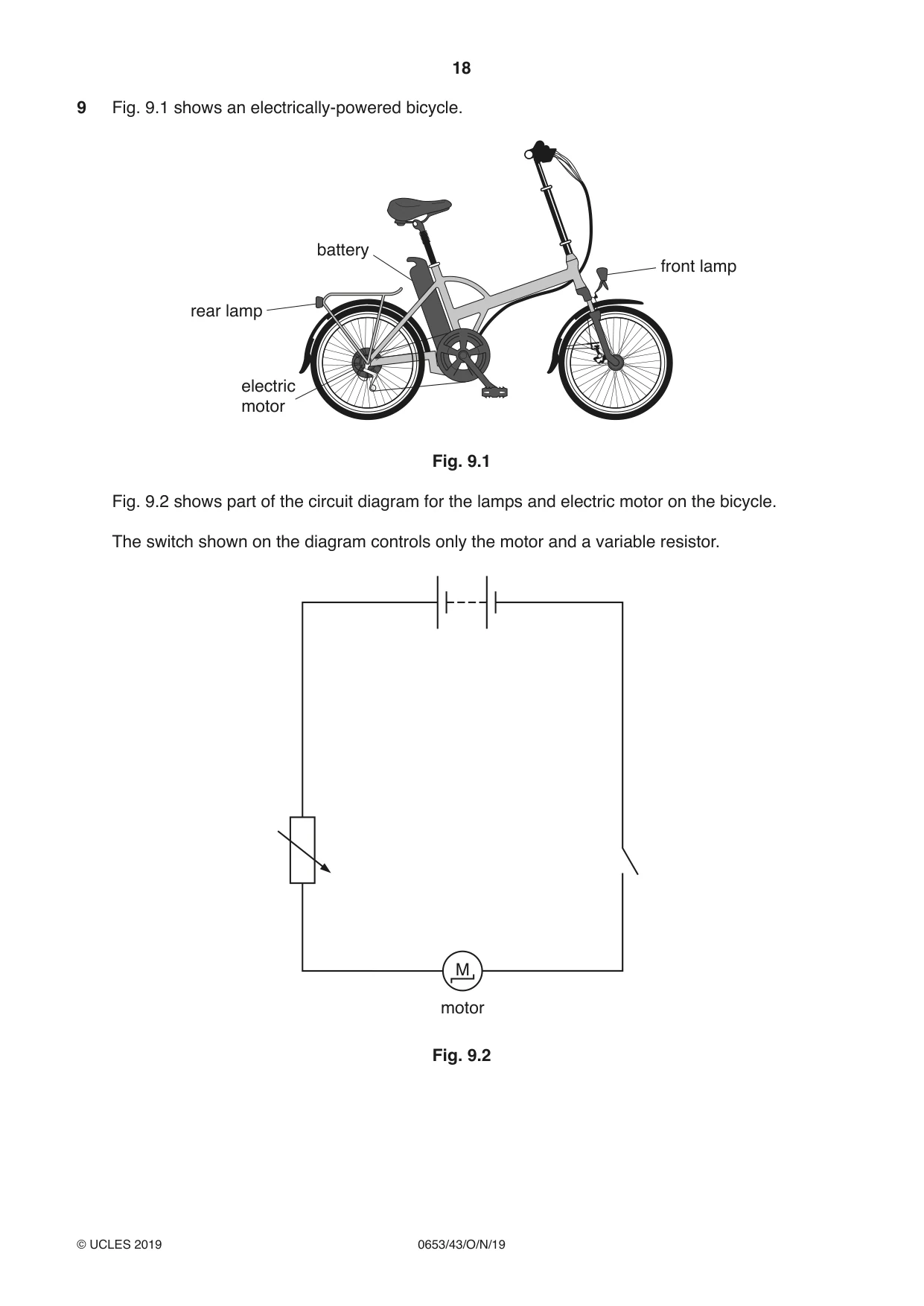 Cambridge IGCSE Science - Combined 0653 2019 Oct/Nov Paper 4 · Variant 3 question paper, page 18 of 20
