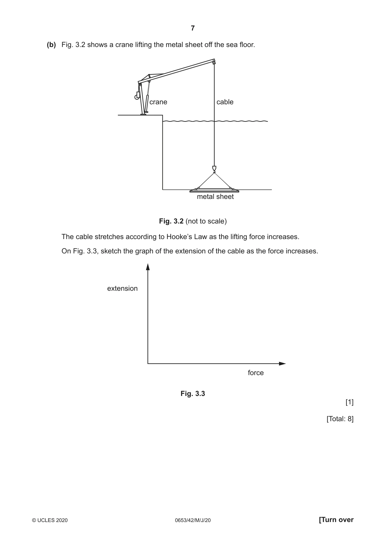 Cambridge IGCSE Science - Combined 0653 2020 May/June Paper 4 · Variant 2 question paper, page 7 of 20