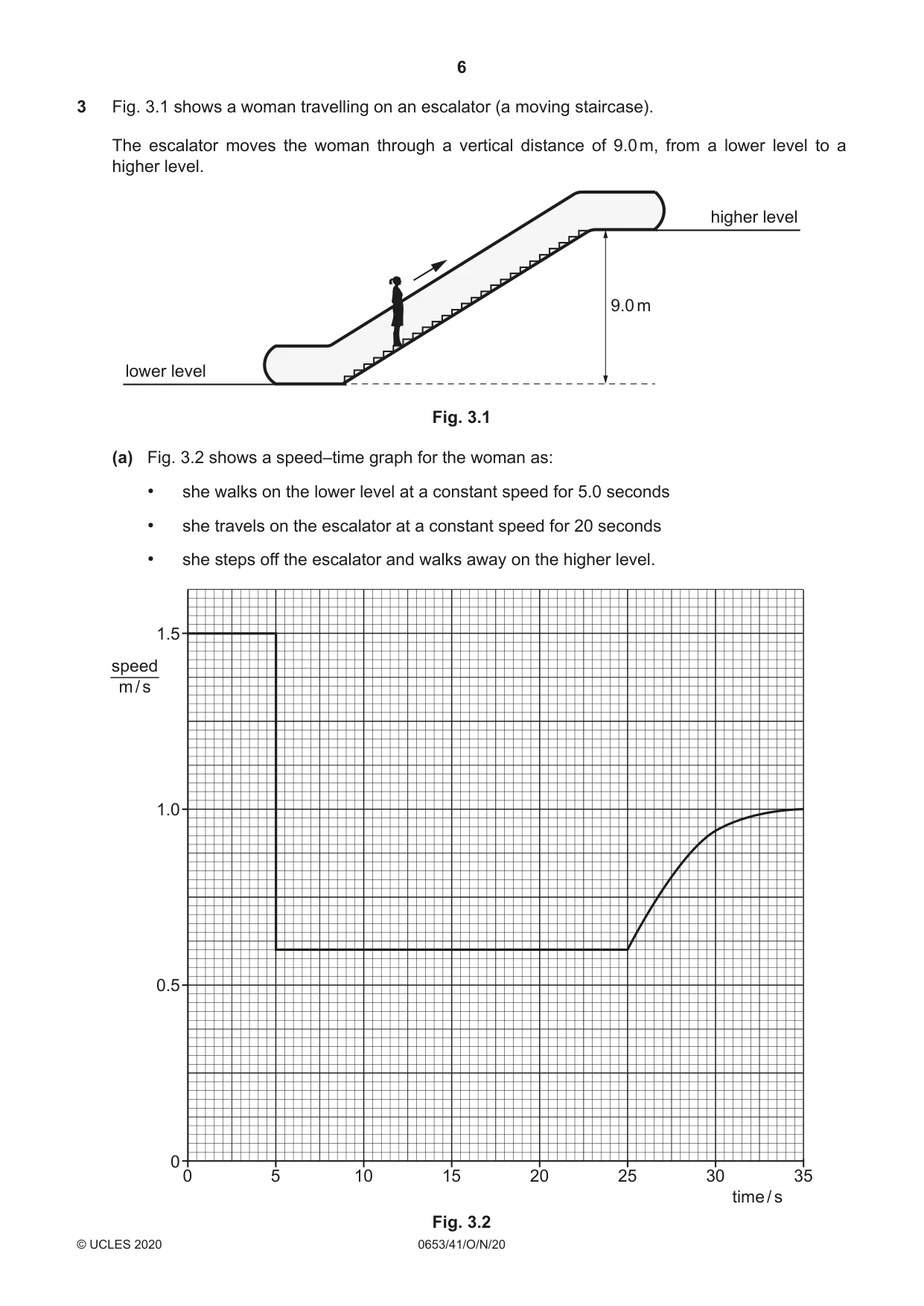 Cambridge IGCSE Science - Combined 0653 2020 Oct/Nov Paper 4 · Variant 1 question paper, page 6 of 20