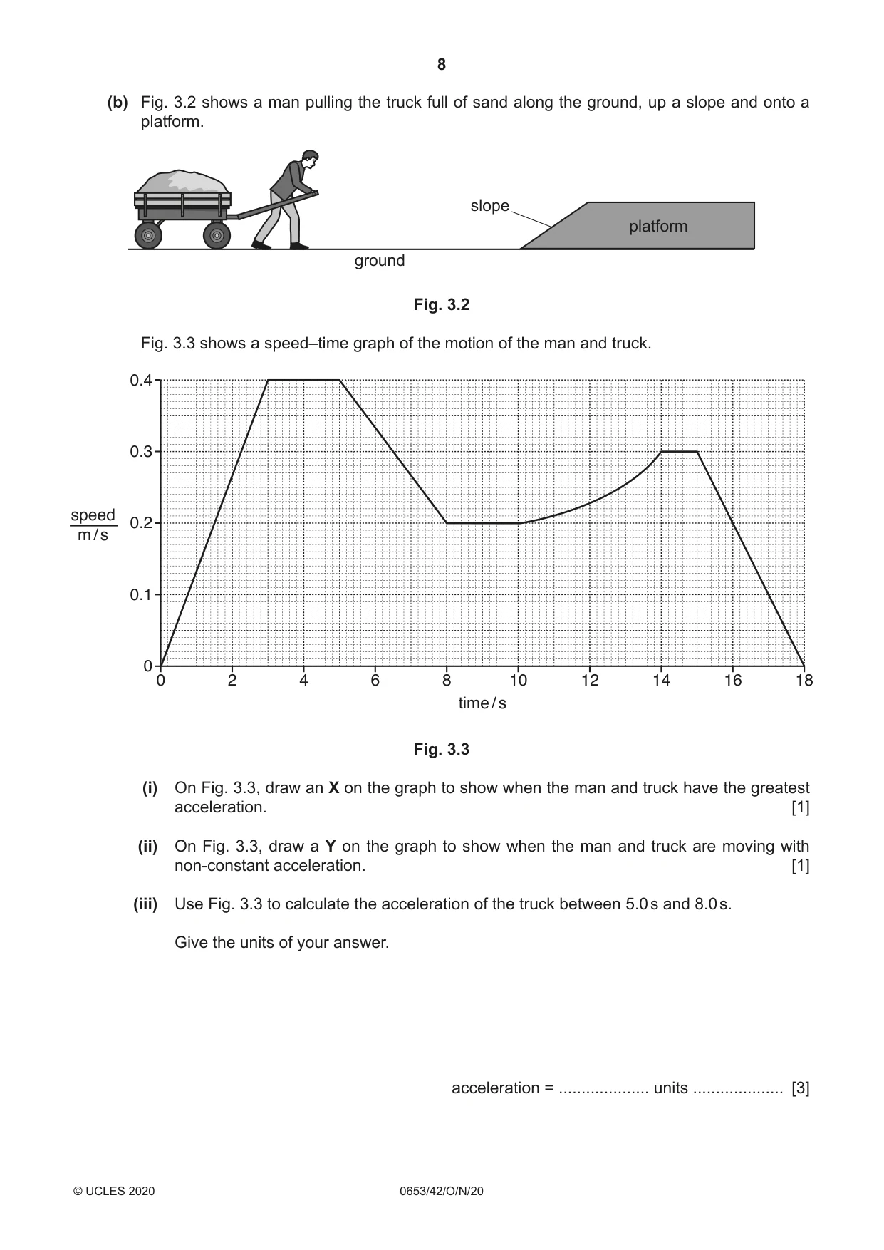Cambridge IGCSE Science - Combined 0653 2020 Oct/Nov Paper 4 · Variant 2 question paper, page 8 of 24