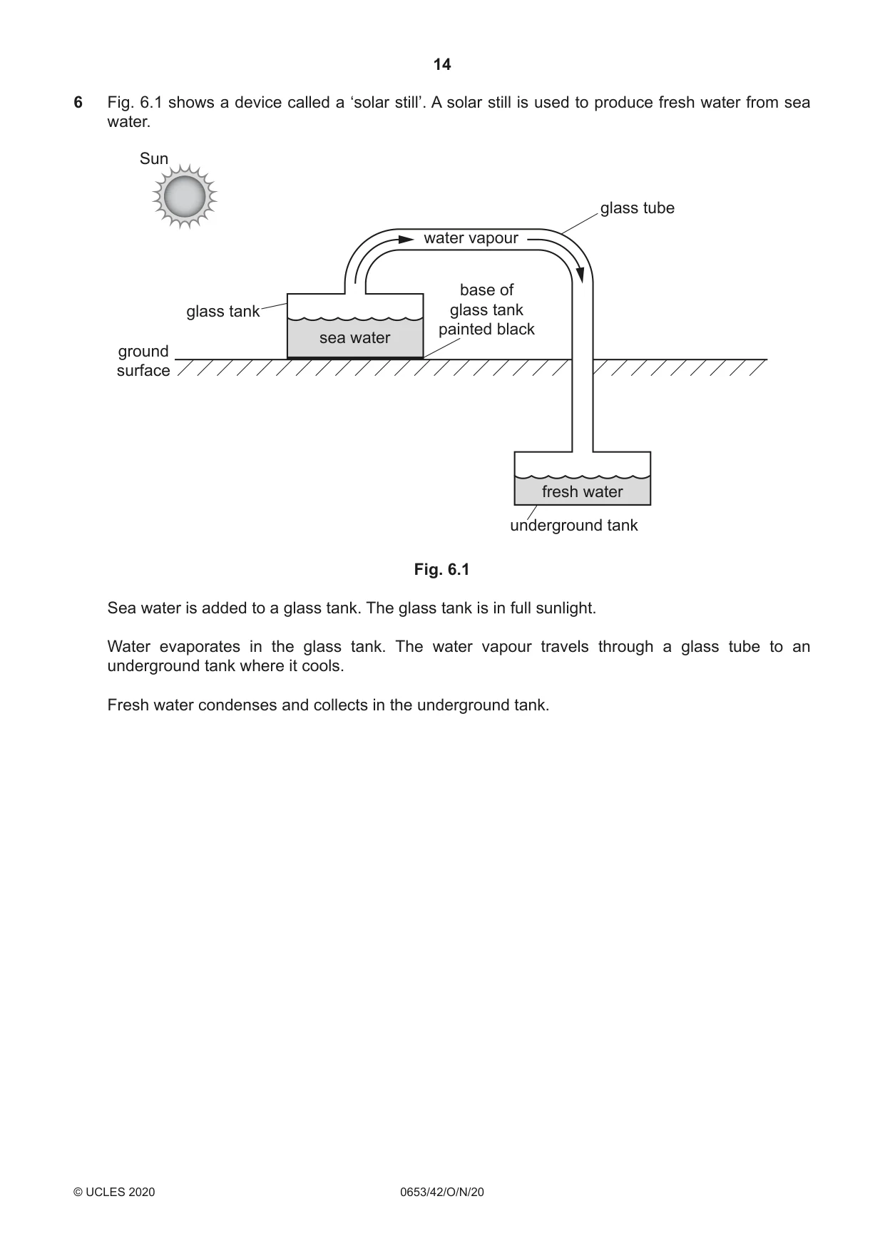 Cambridge IGCSE Science - Combined 0653 2020 Oct/Nov Paper 4 · Variant 2 question paper, page 14 of 24