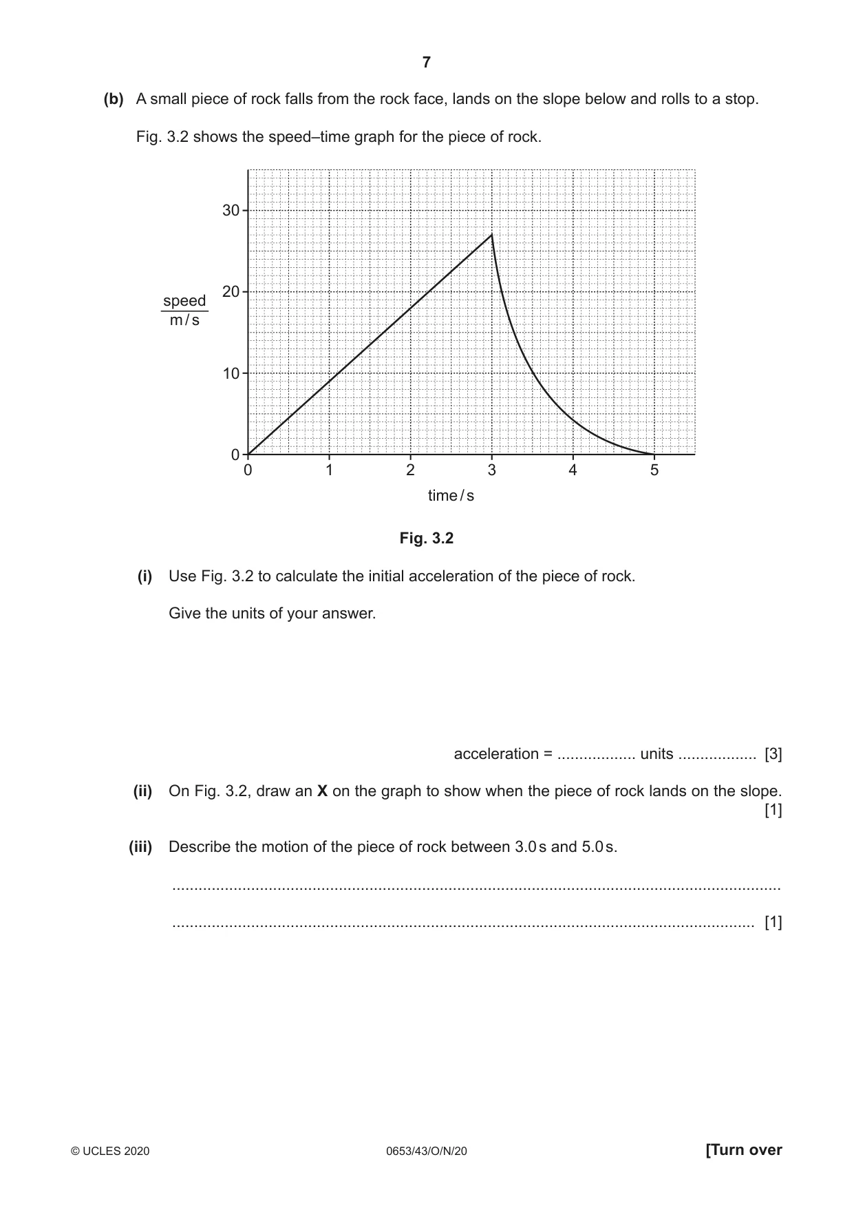Cambridge IGCSE Science - Combined 0653 2020 Oct/Nov Paper 4 · Variant 3 question paper, page 7 of 24