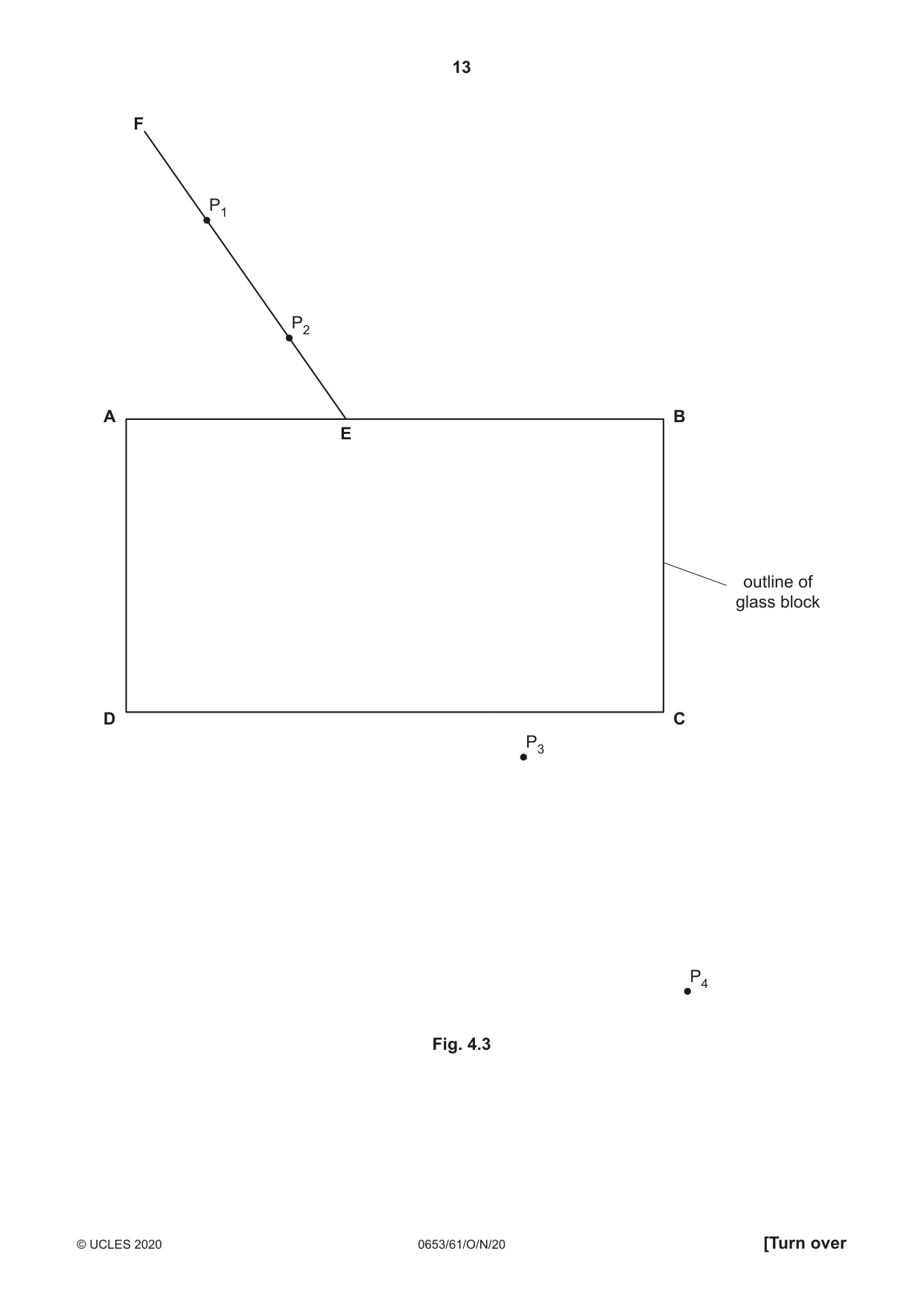 Cambridge IGCSE Science - Combined 0653 2020 Oct/Nov Paper 6 · Variant 1 question paper, page 13 of 16