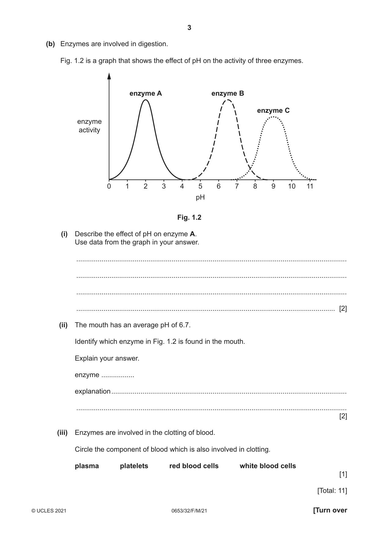 Cambridge IGCSE Science - Combined 0653 2021 Feb/March Paper 3 · Variant 2 question paper, page 3 of 24