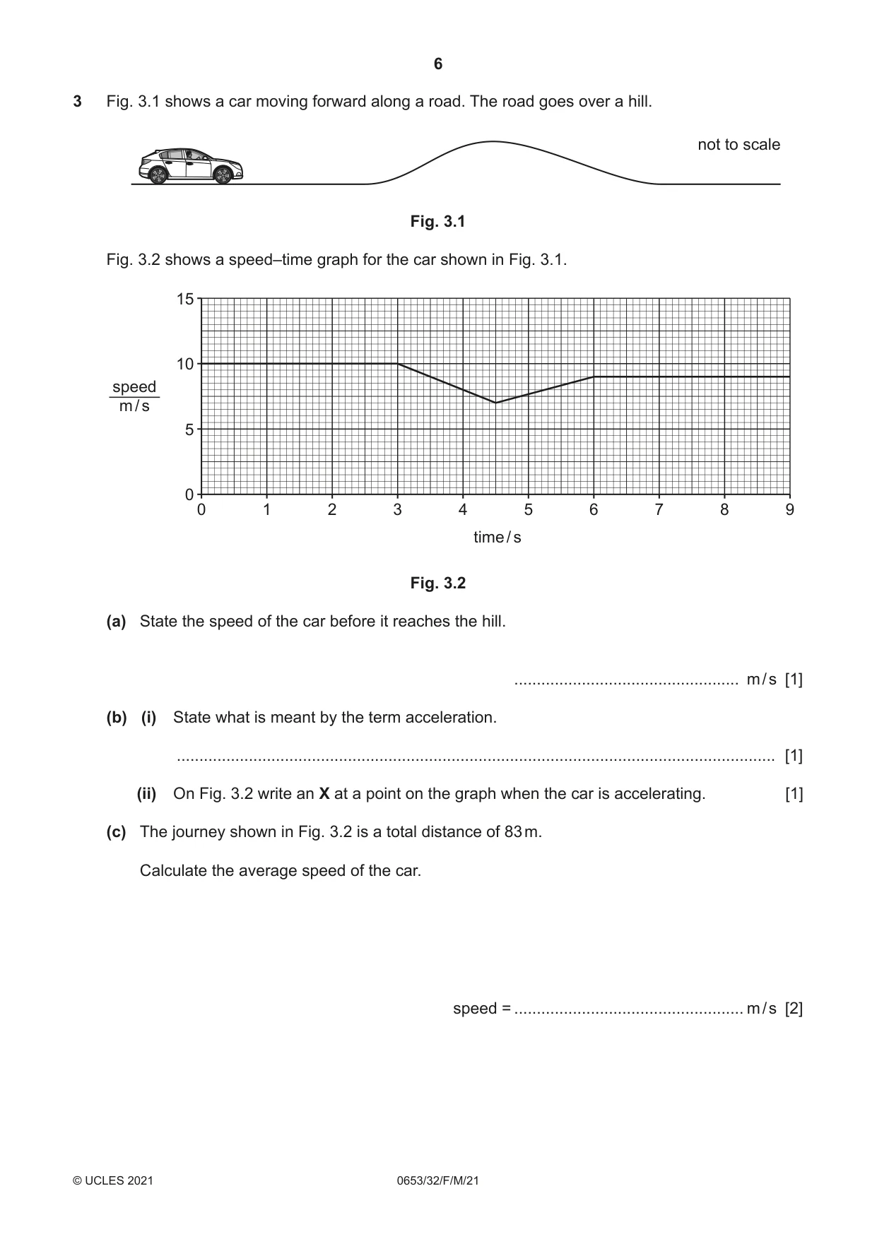 Cambridge IGCSE Science - Combined 0653 2021 Feb/March Paper 3 · Variant 2 question paper, page 6 of 24