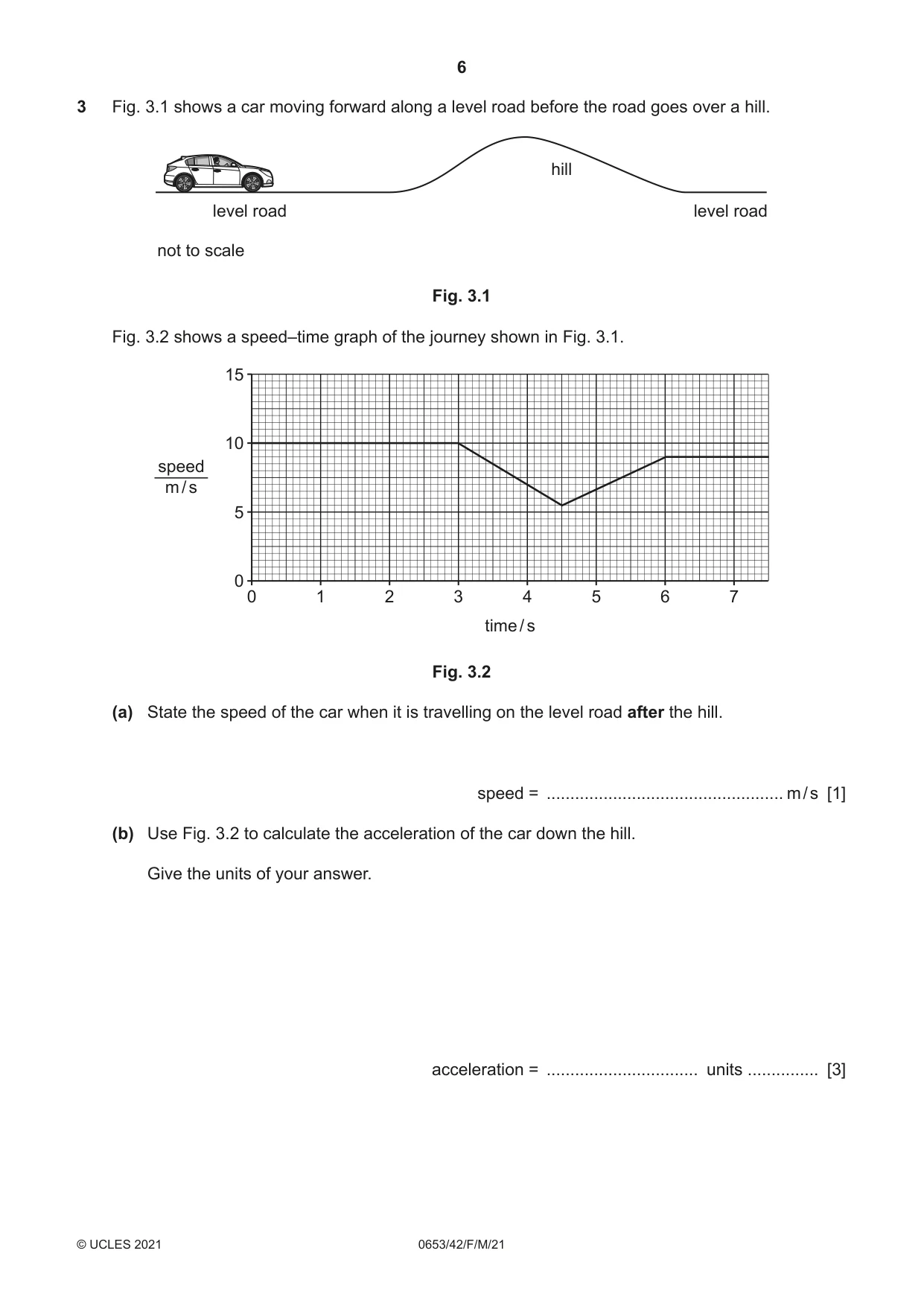 Cambridge IGCSE Science - Combined 0653 2021 Feb/March Paper 4 · Variant 2 question paper, page 6 of 24