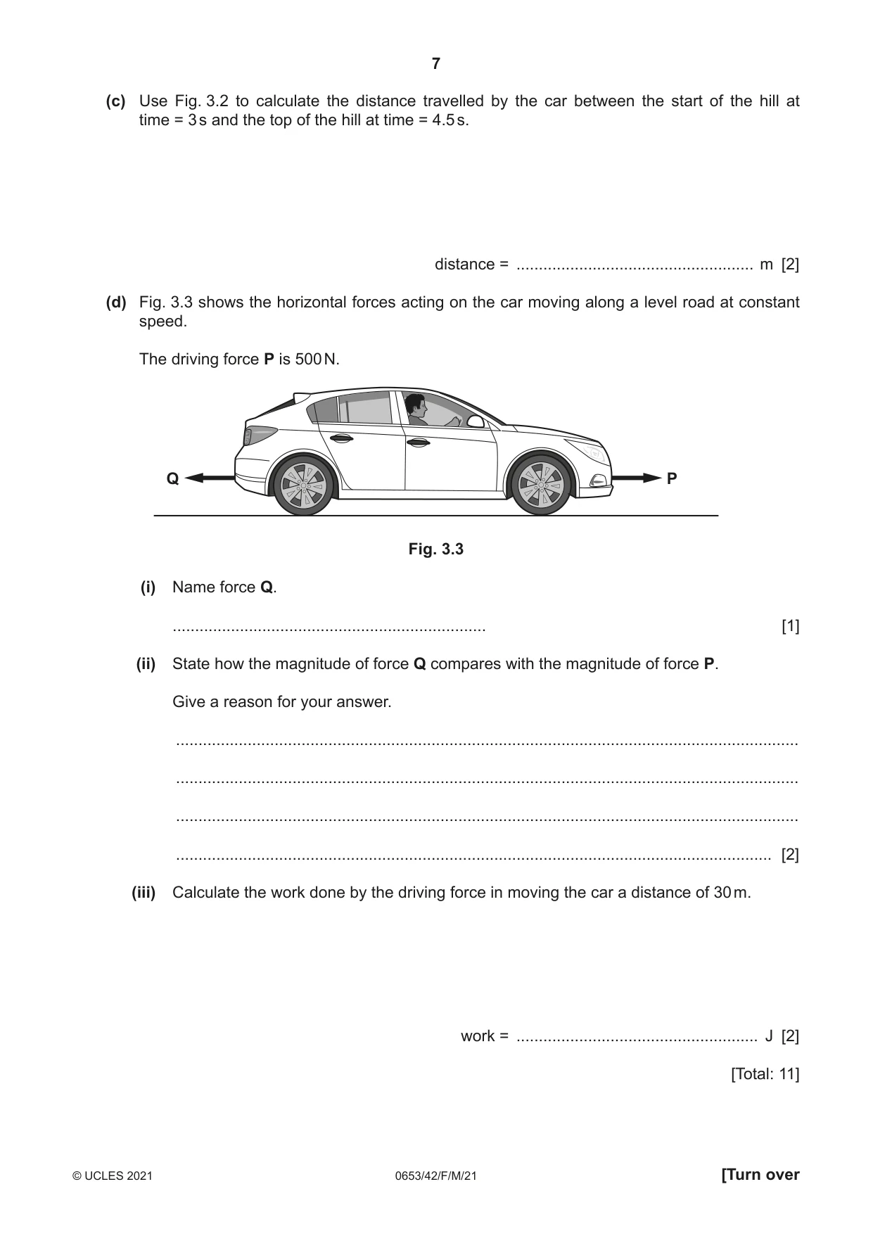 Cambridge IGCSE Science - Combined 0653 2021 Feb/March Paper 4 · Variant 2 question paper, page 7 of 24