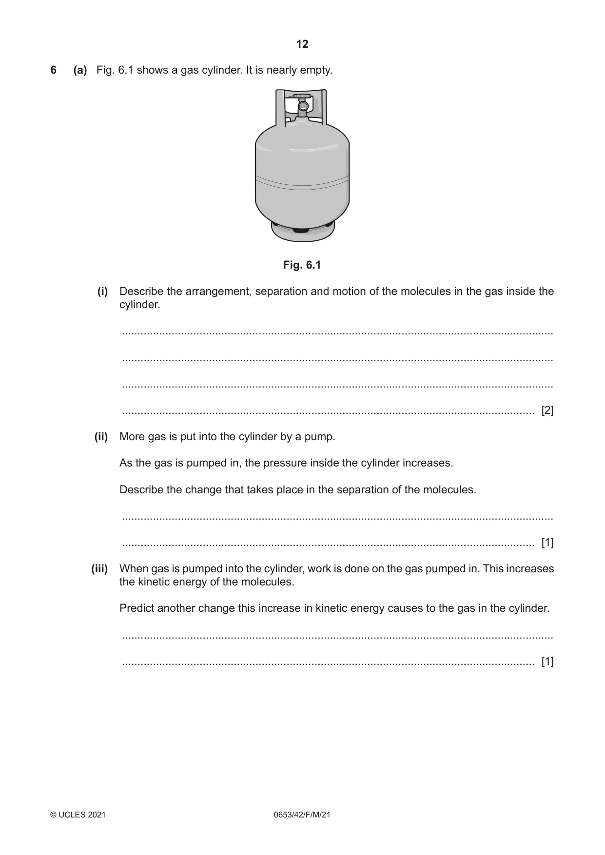 Cambridge IGCSE Science - Combined 0653 2021 Feb/March Paper 4 · Variant 2 question paper, page 12 of 24