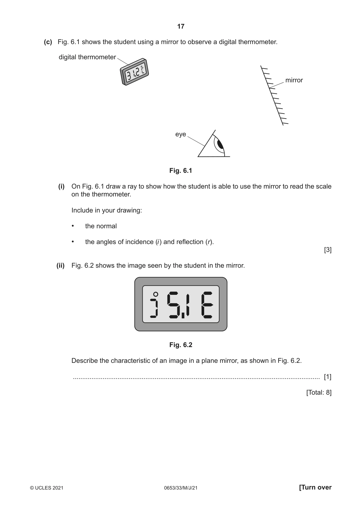 Cambridge IGCSE Science - Combined 0653 2021 May/June Paper 3 · Variant 3 question paper, page 17 of 24