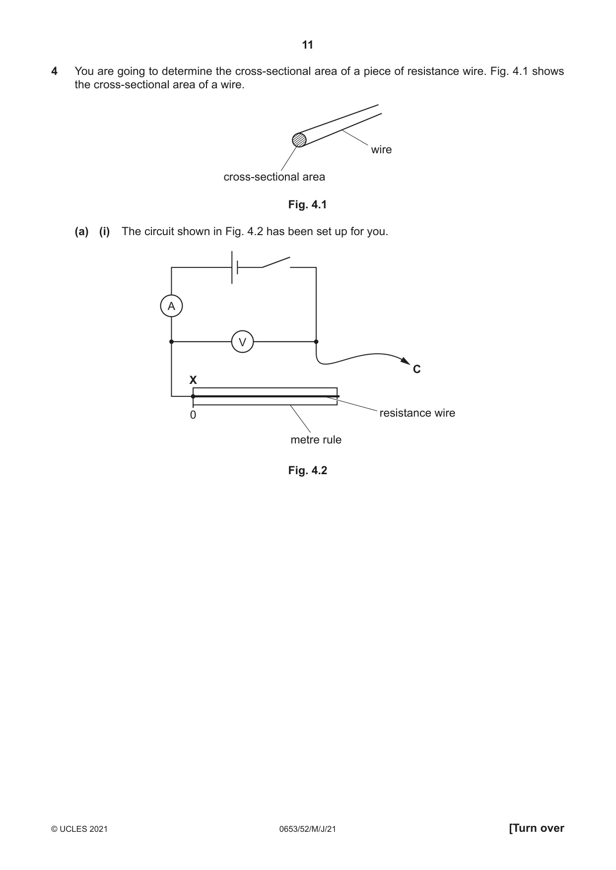 Cambridge IGCSE Science - Combined 0653 2021 May/June Paper 5 · Variant 2 question paper, page 11 of 16