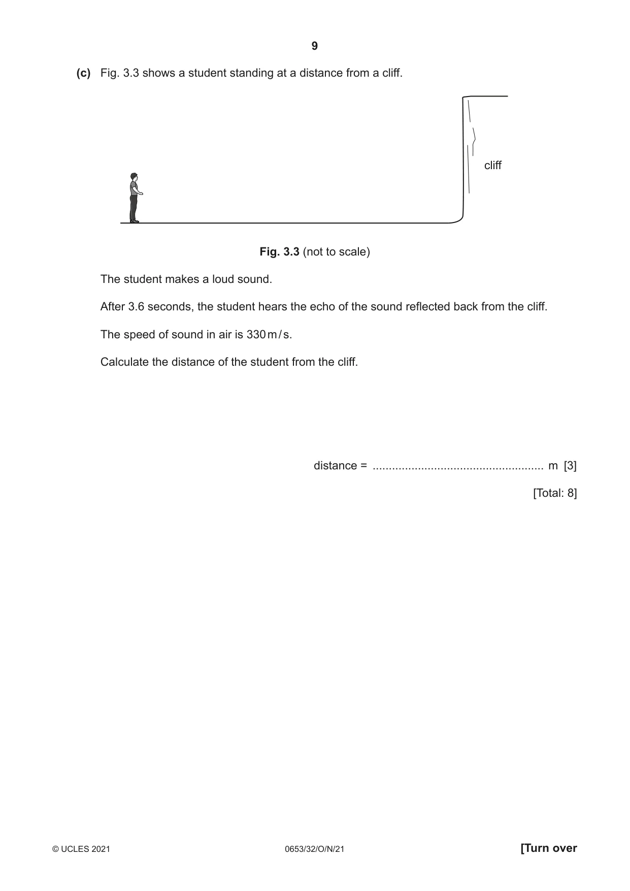 Cambridge IGCSE Science - Combined 0653 2021 Oct/Nov Paper 3 · Variant 2 question paper, page 9 of 24