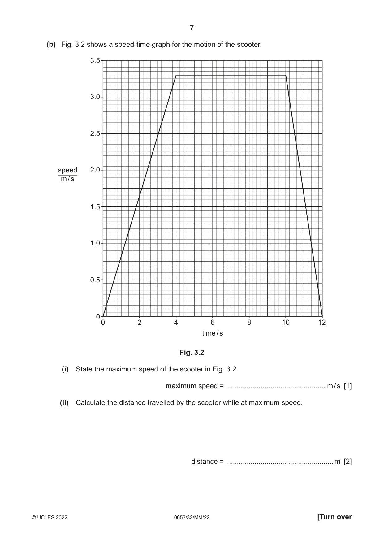 Cambridge IGCSE Science - Combined 0653 2022 May/June Paper 3 · Variant 2 question paper, page 7 of 24