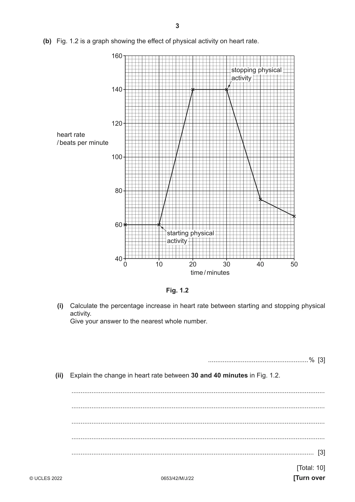 Cambridge IGCSE Science - Combined 0653 2022 May/June Paper 4 · Variant 2 question paper, page 3 of 20