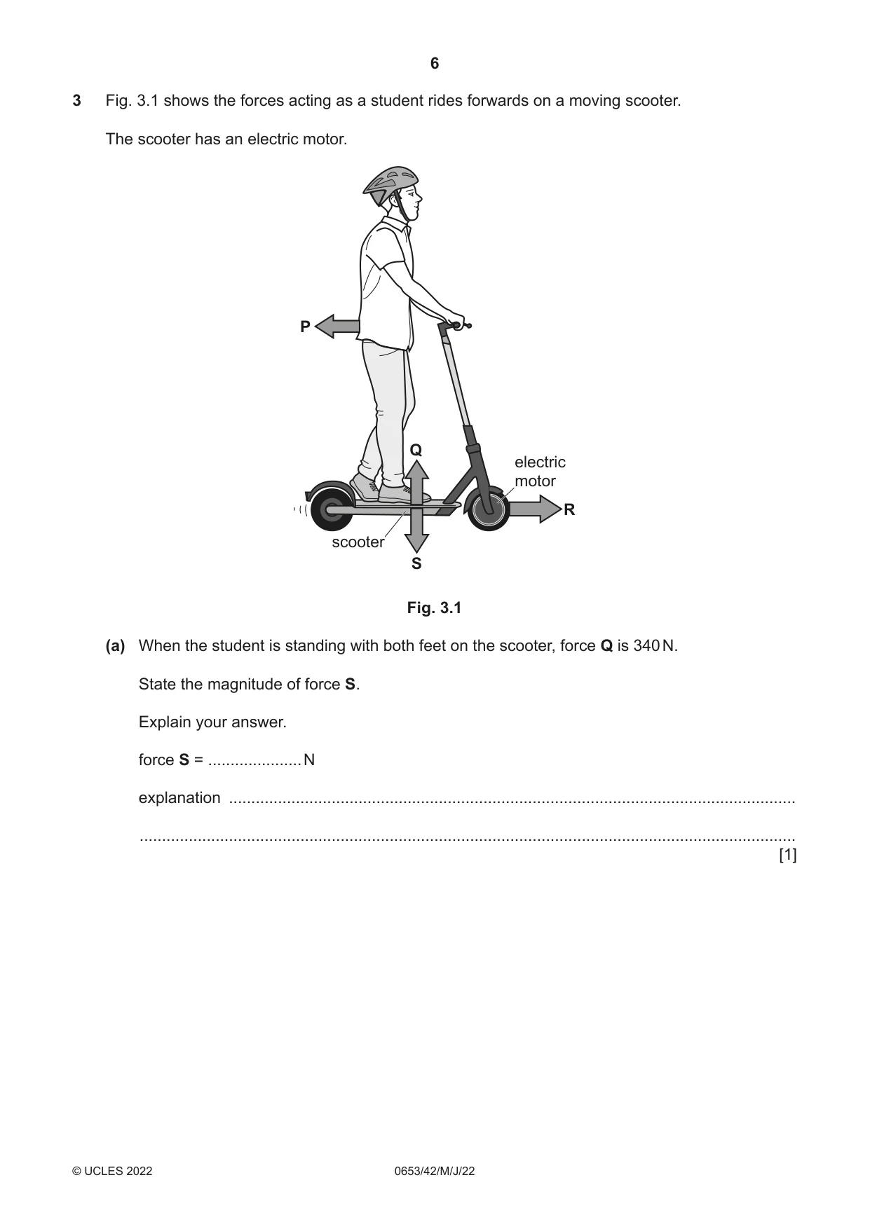 Cambridge IGCSE Science - Combined 0653 2022 May/June Paper 4 · Variant 2 question paper, page 6 of 20