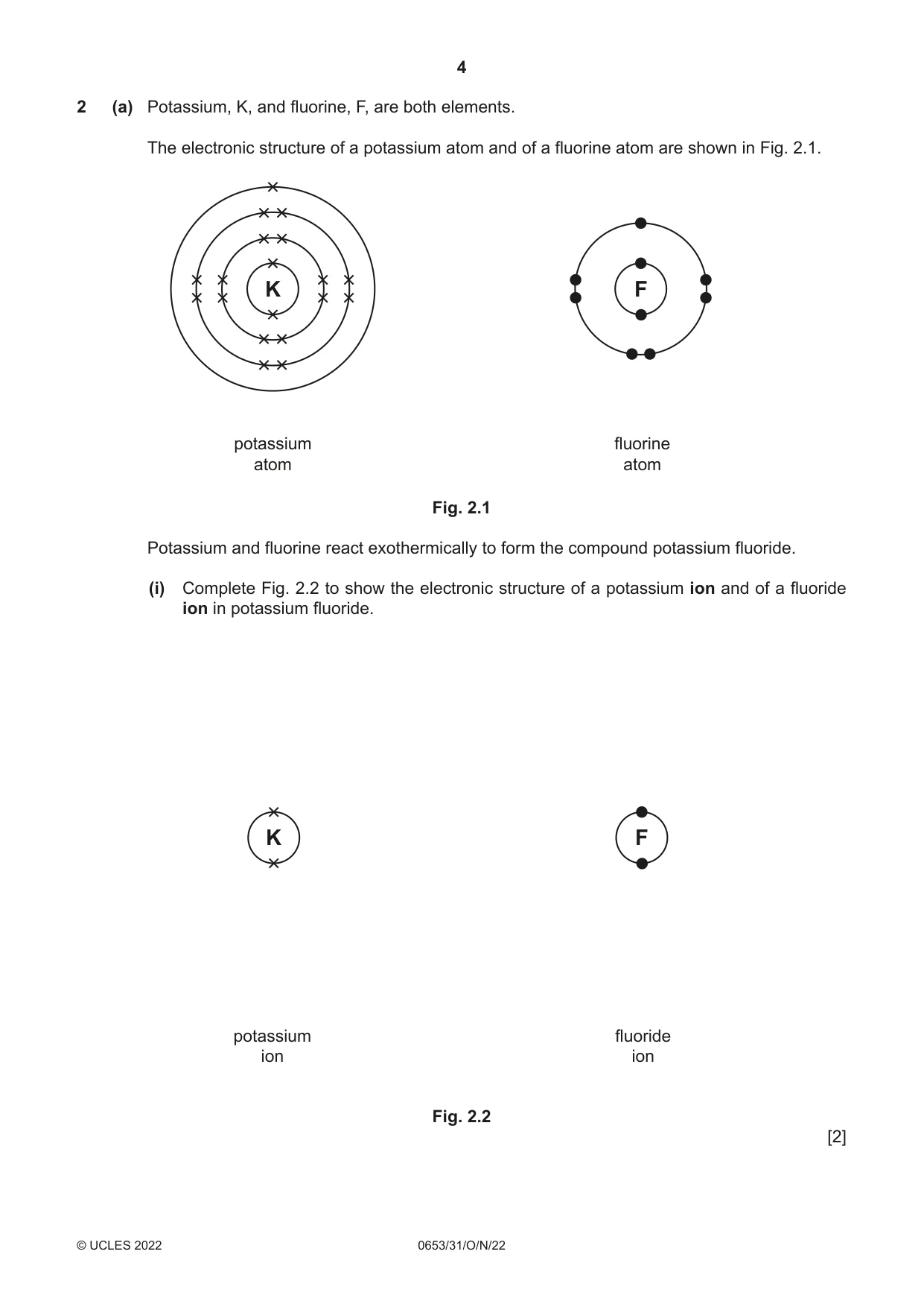 Cambridge IGCSE Science - Combined 0653 2022 Oct/Nov Paper 3 · Variant 1 question paper, page 4 of 24