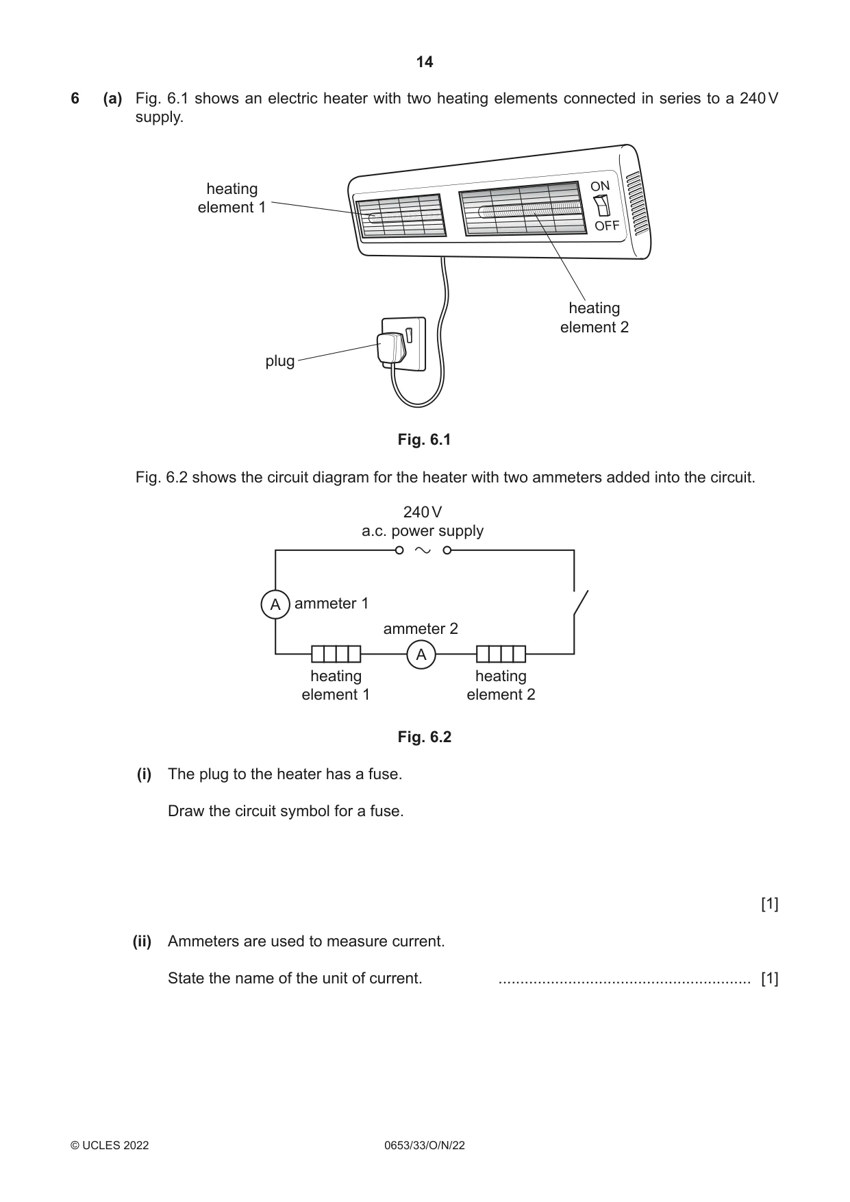 Cambridge IGCSE Science - Combined 0653 2022 Oct/Nov Paper 3 · Variant 3 question paper, page 14 of 24