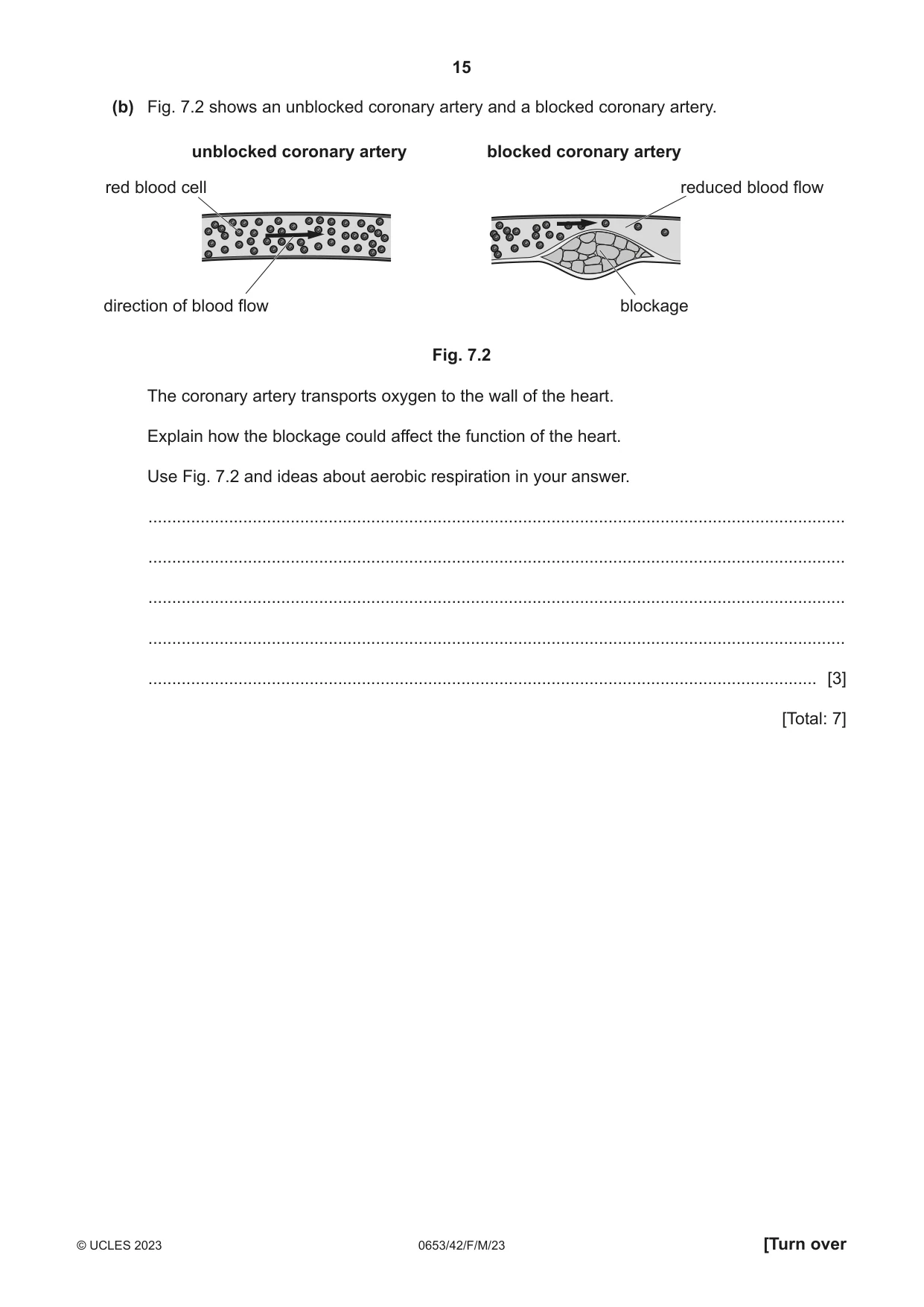 Cambridge IGCSE Science - Combined 0653 2023 Feb/March Paper 4 · Variant 2 question paper, page 15 of 20