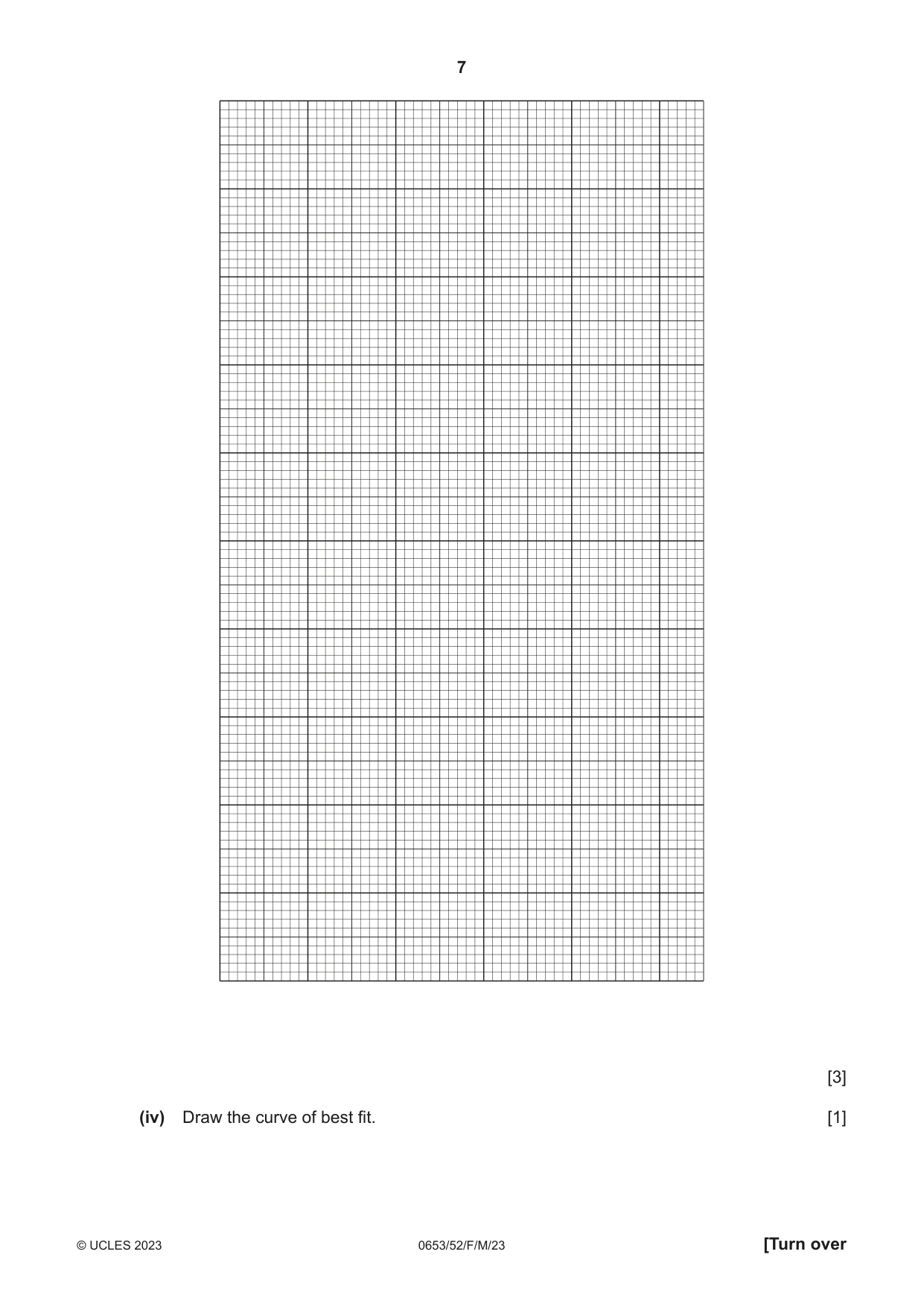 Cambridge IGCSE Science - Combined 0653 2023 Feb/March Paper 5 · Variant 2 question paper, page 7 of 16
