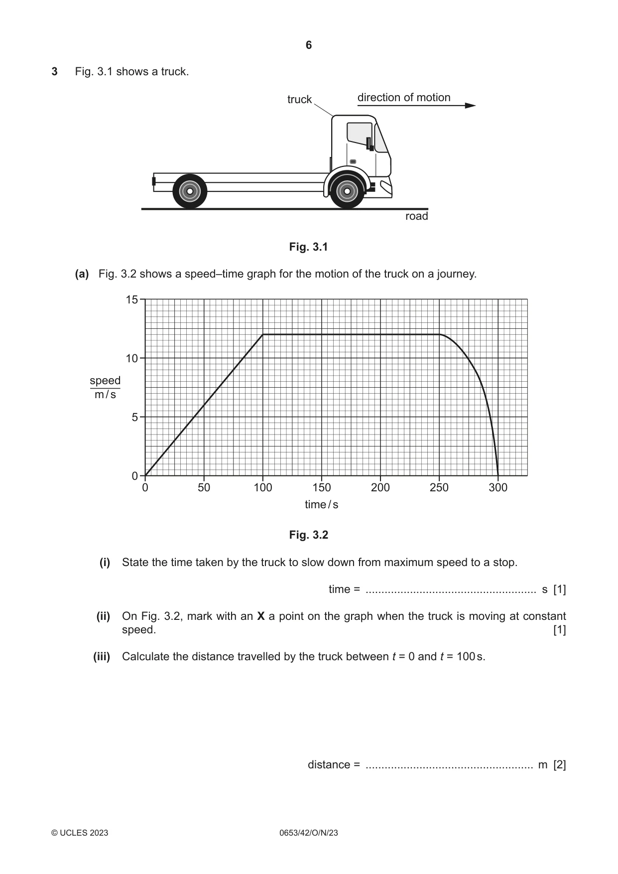 Cambridge IGCSE Science - Combined 0653 2023 Oct/Nov Paper 4 · Variant 2 question paper, page 6 of 20