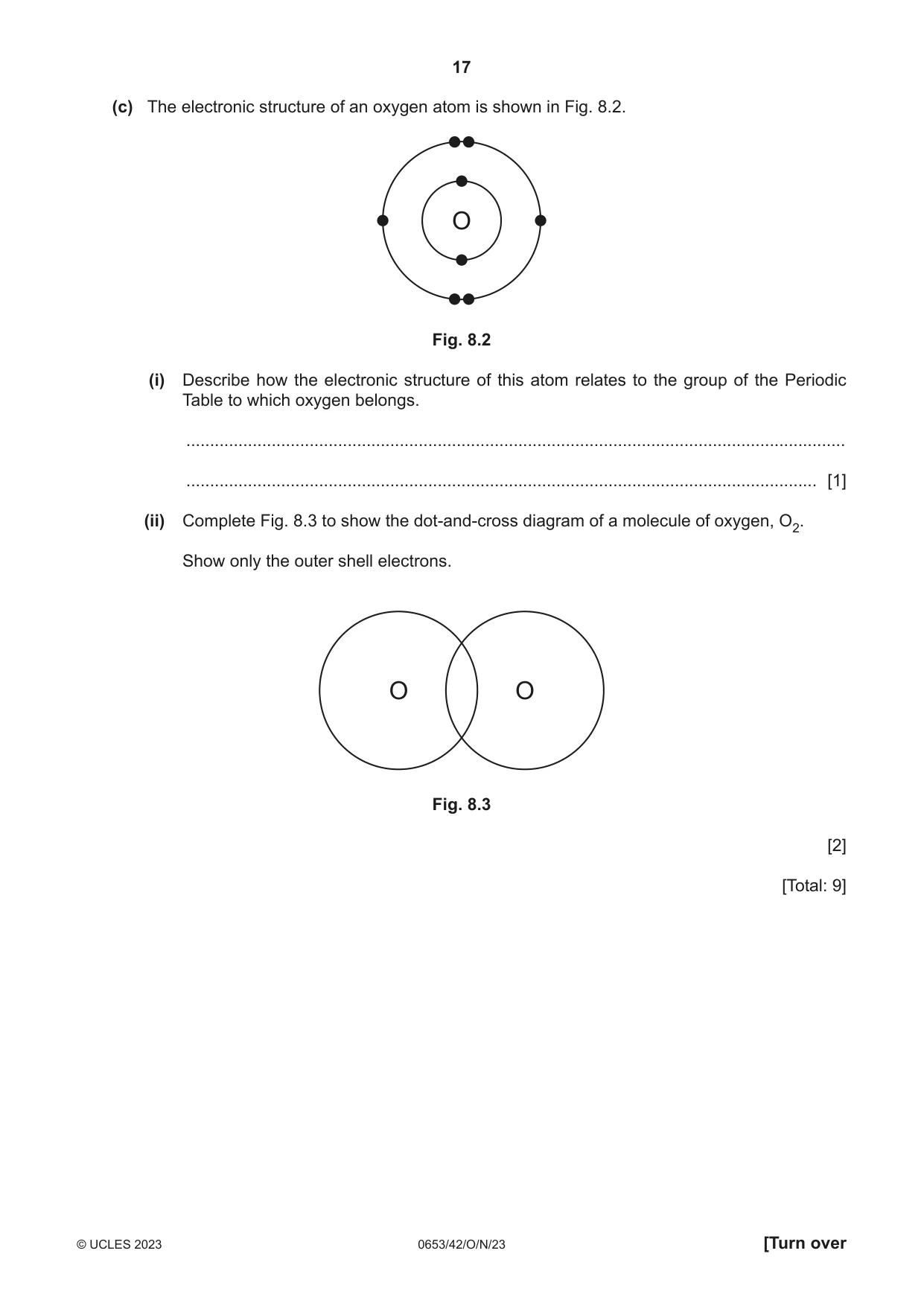 Cambridge IGCSE Science - Combined 0653 2023 Oct/Nov Paper 4 · Variant 2 question paper, page 17 of 20