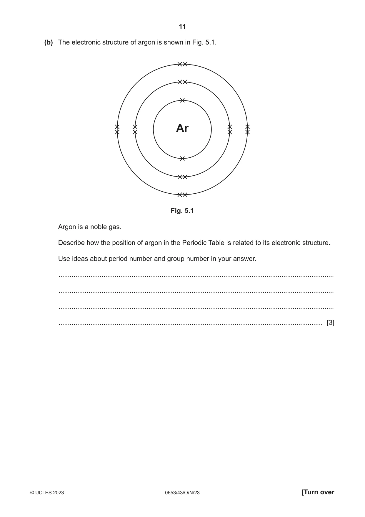 Cambridge IGCSE Science - Combined 0653 2023 Oct/Nov Paper 4 · Variant 3 question paper, page 11 of 24