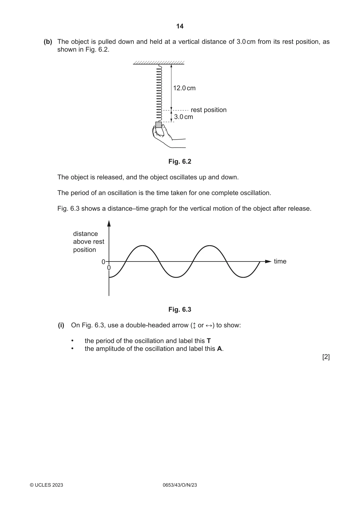 Cambridge IGCSE Science - Combined 0653 2023 Oct/Nov Paper 4 · Variant 3 question paper, page 14 of 24