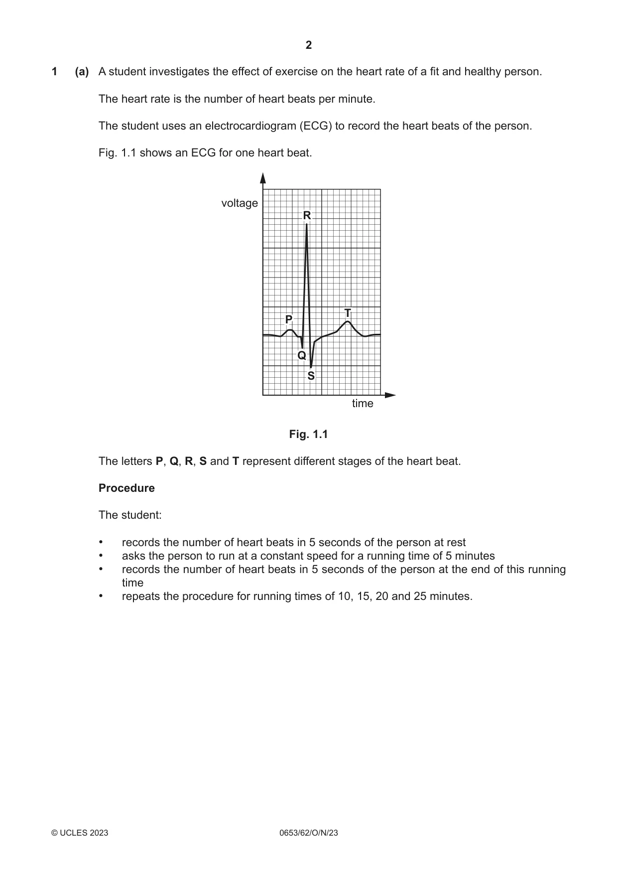 Cambridge IGCSE Science - Combined 0653 2023 Oct/Nov Paper 6 · Variant 2 question paper, page 2 of 20