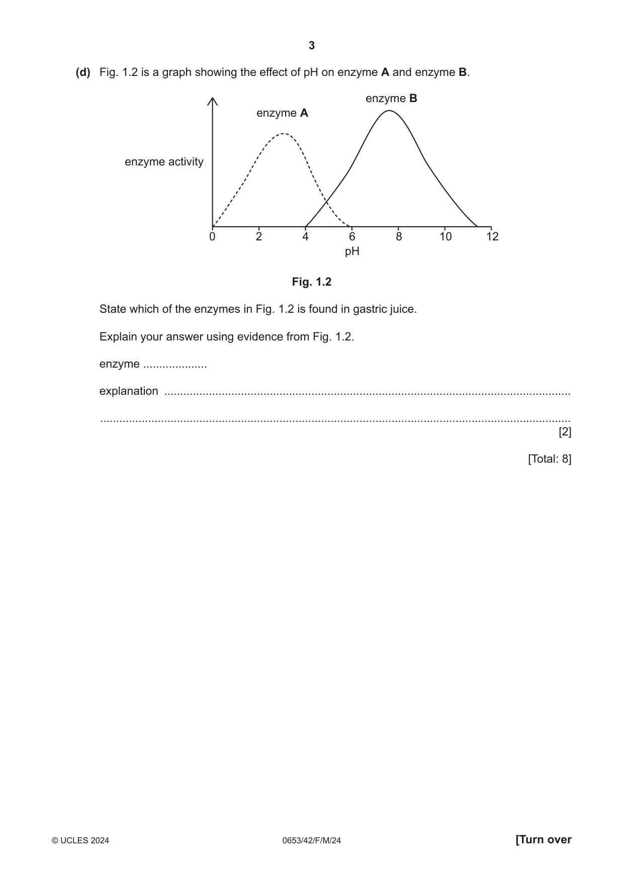 Cambridge IGCSE Science - Combined 0653 2024 Feb/March Paper 4 · Variant 2 question paper, page 3 of 20