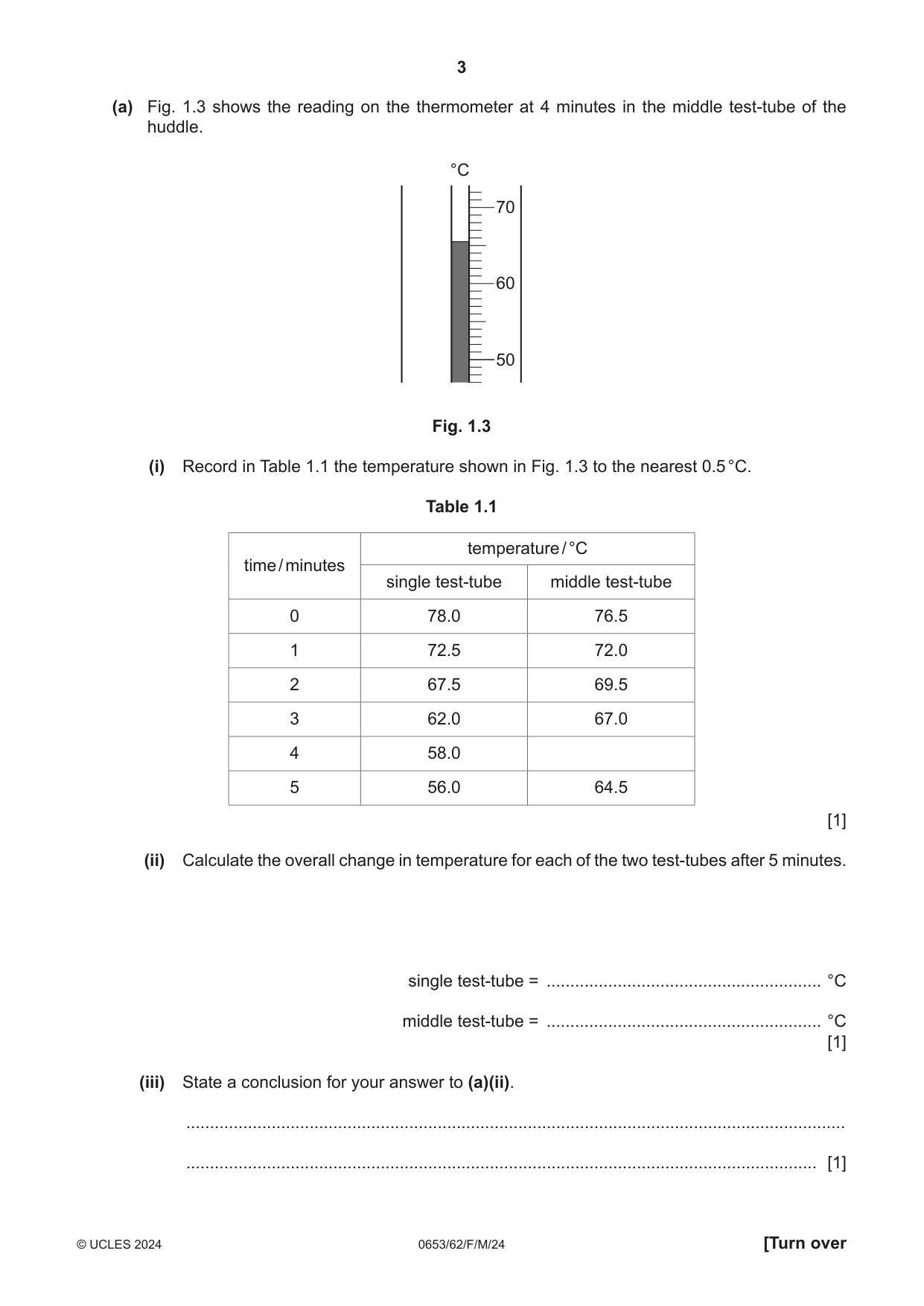 Cambridge IGCSE Science - Combined 0653 2024 Feb/March Paper 6 · Variant 2 question paper, page 3 of 16