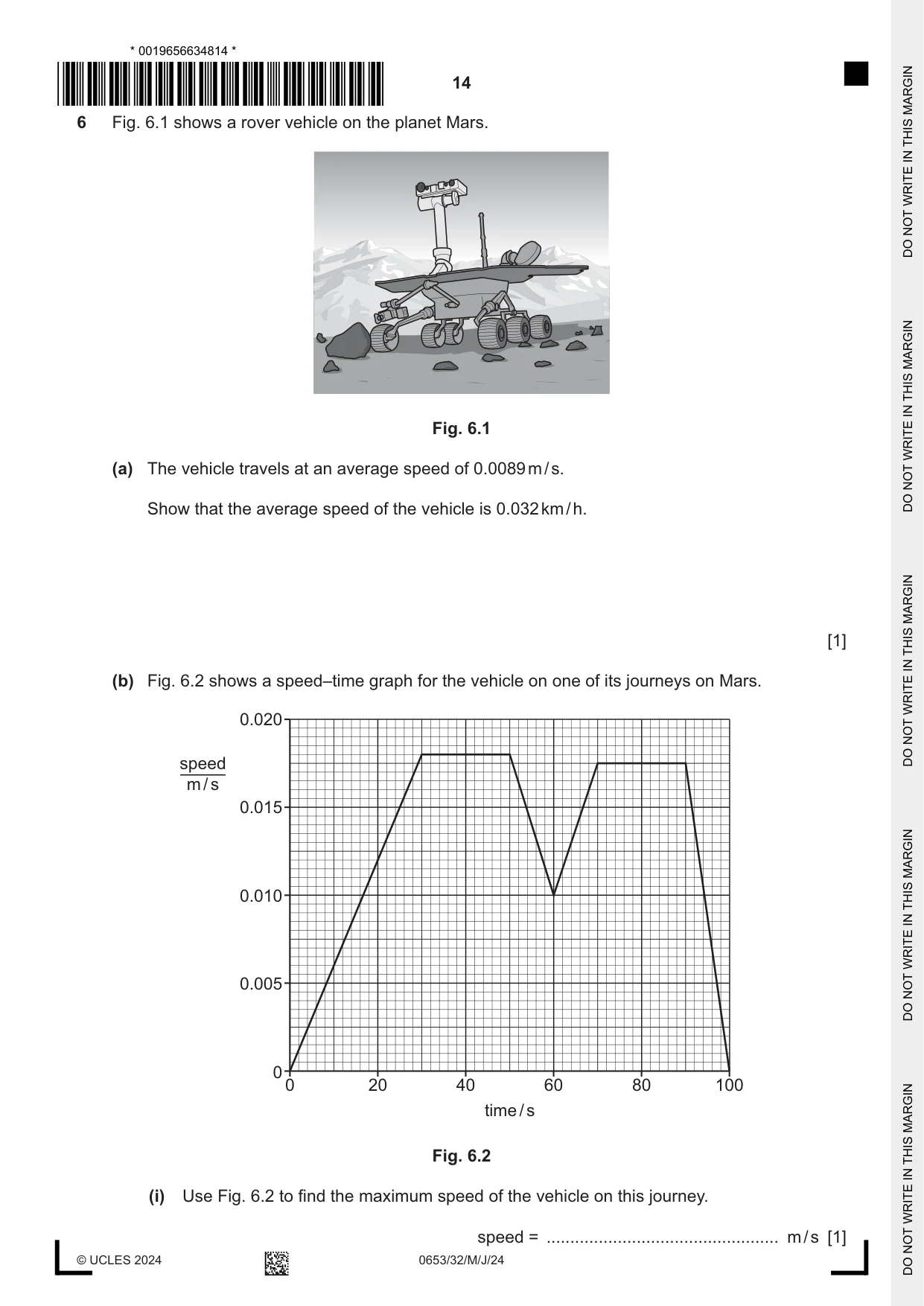Cambridge IGCSE Science - Combined 0653 2024 May/June Paper 3 · Variant 2 question paper, page 14 of 24