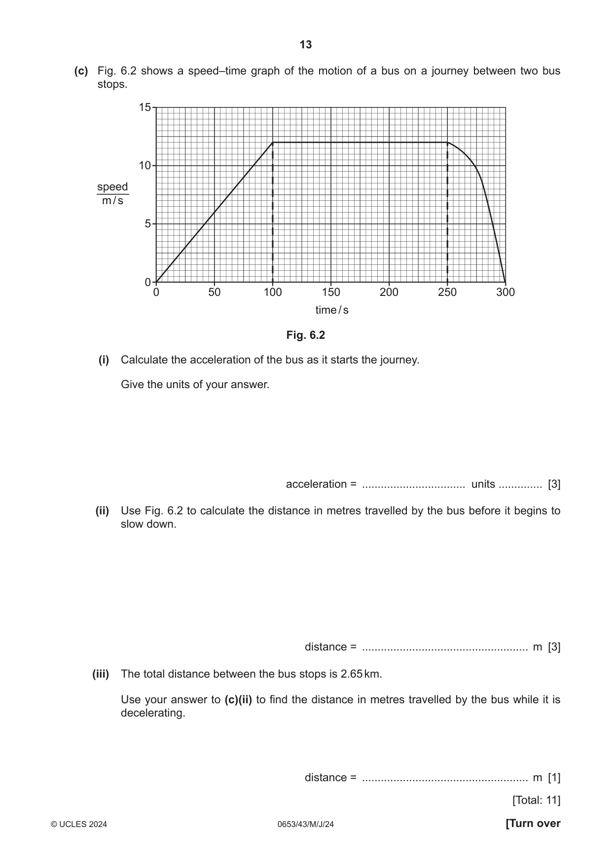 Cambridge IGCSE Science - Combined 0653 2024 May/June Paper 4 · Variant 3 question paper, page 13 of 24