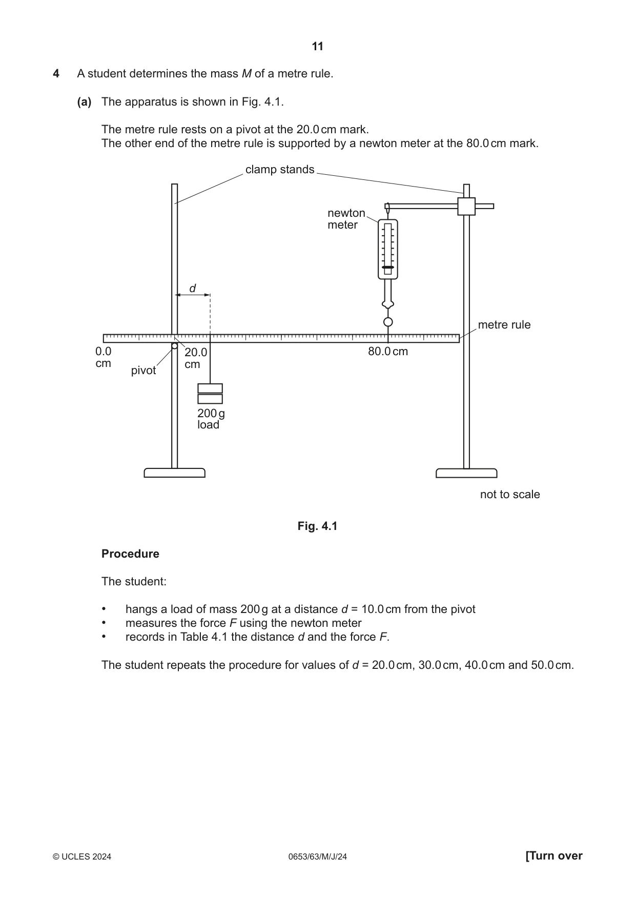 Cambridge IGCSE Science - Combined 0653 2024 May/June Paper 6 · Variant 3 question paper, page 11 of 16