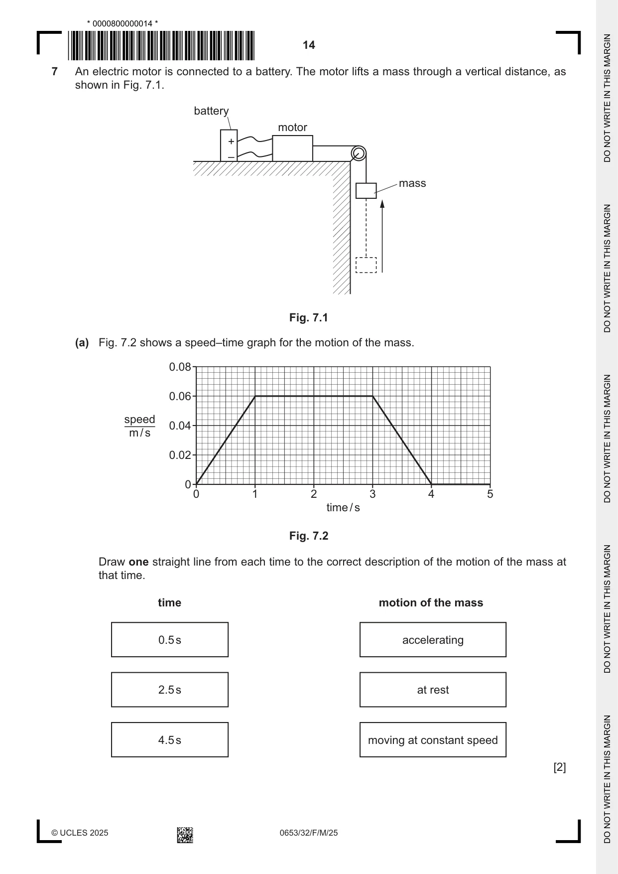 Cambridge IGCSE Science - Combined 0653 2025 Feb/March Paper 3 · Variant 2 question paper, page 14 of 20