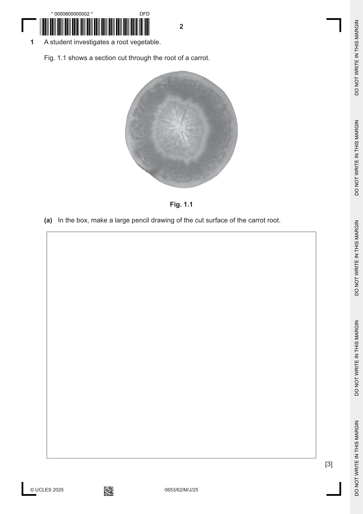 Cambridge IGCSE Science - Combined 0653 2025 May/June Paper 6 · Variant 2 question paper, page 2 of 16