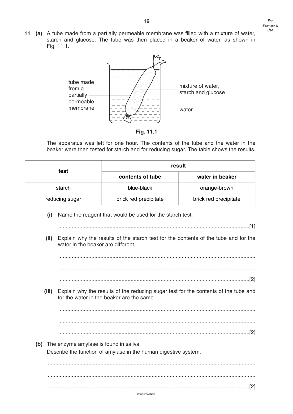 Cambridge IGCSE Sciences - Co-ordinated (Double) 0654 2002 Oct/Nov Paper 2 · Variant 1 question paper, page 16 of 20