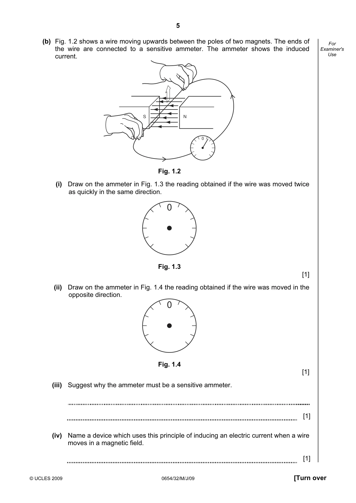 Cambridge IGCSE Sciences - Co-ordinated (Double) 0654 2009 May/June Paper 3 · Variant 1 question paper, page 34 of 57