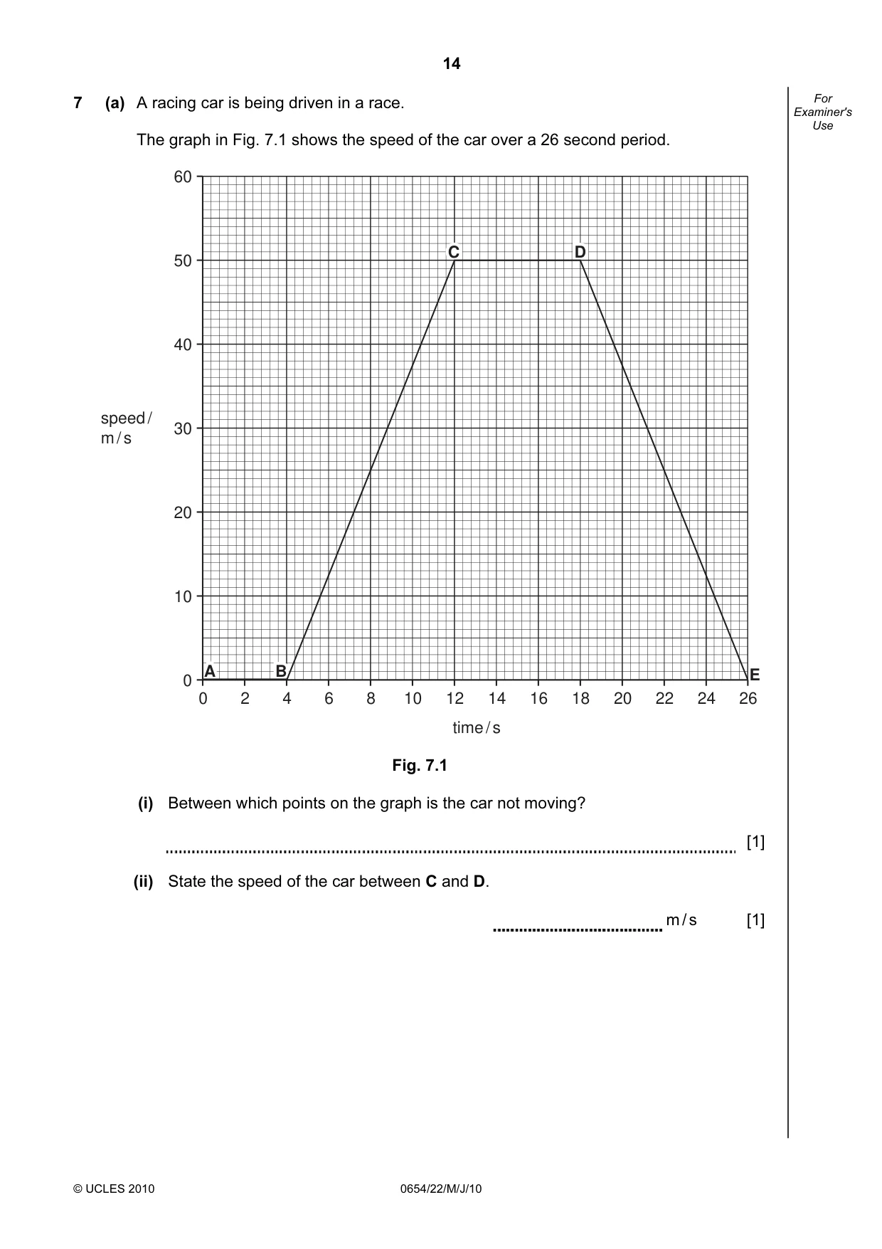 Cambridge IGCSE Sciences - Co-ordinated (Double) 0654 2010 May/June Paper 2 · Variant 2 question paper, page 14 of 24