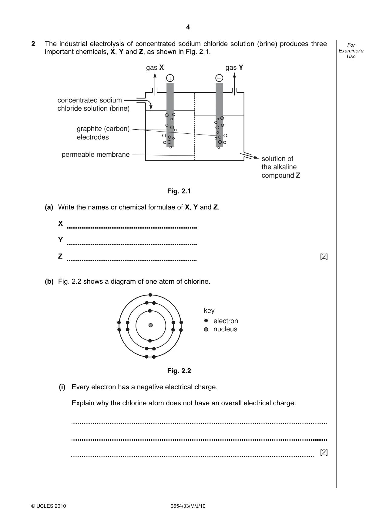 Cambridge IGCSE Sciences - Co-ordinated (Double) 0654 2010 May/June Paper 3 · Variant 3 question paper, page 4 of 24