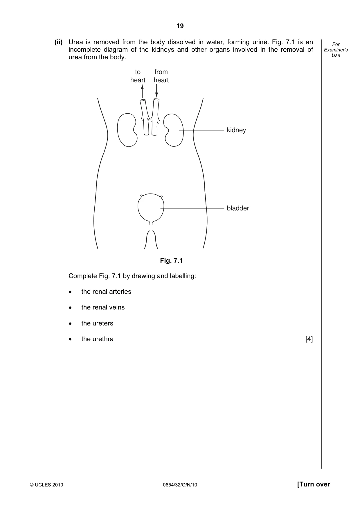 Cambridge IGCSE Sciences - Co-ordinated (Double) 0654 2010 Oct/Nov Paper 3 · Variant 2 question paper, page 19 of 28